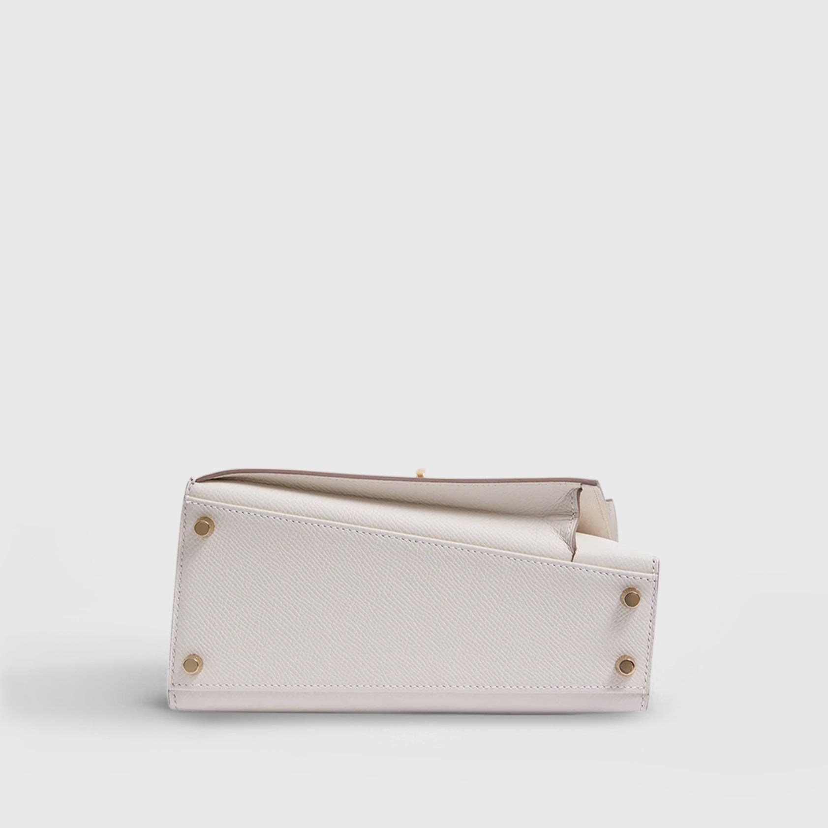 Hermès Kelly en Desordre 20 Epsom Craie Sellier Gold Hardware
