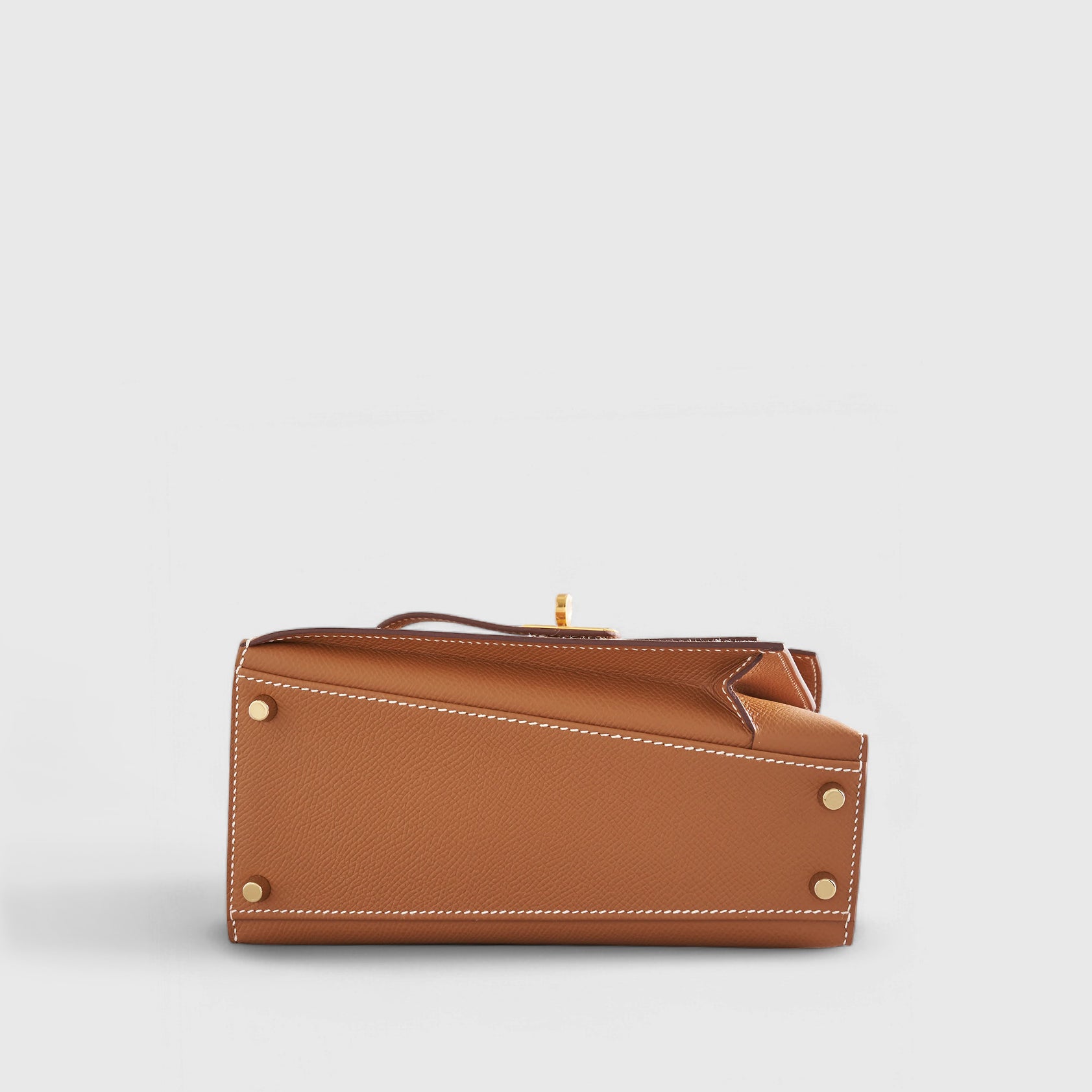 Hermès Kelly en Desordre 20 Gold Epsom Sellier Gold Hardware - eliteUSA