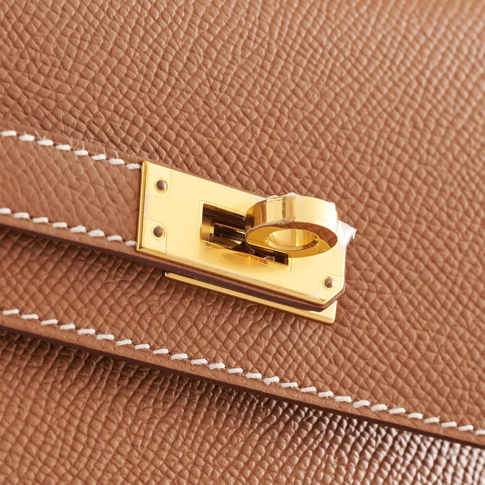Hermès Kelly en Desordre 20 Gold Epsom Sellier Gold Hardware - eliteUSA