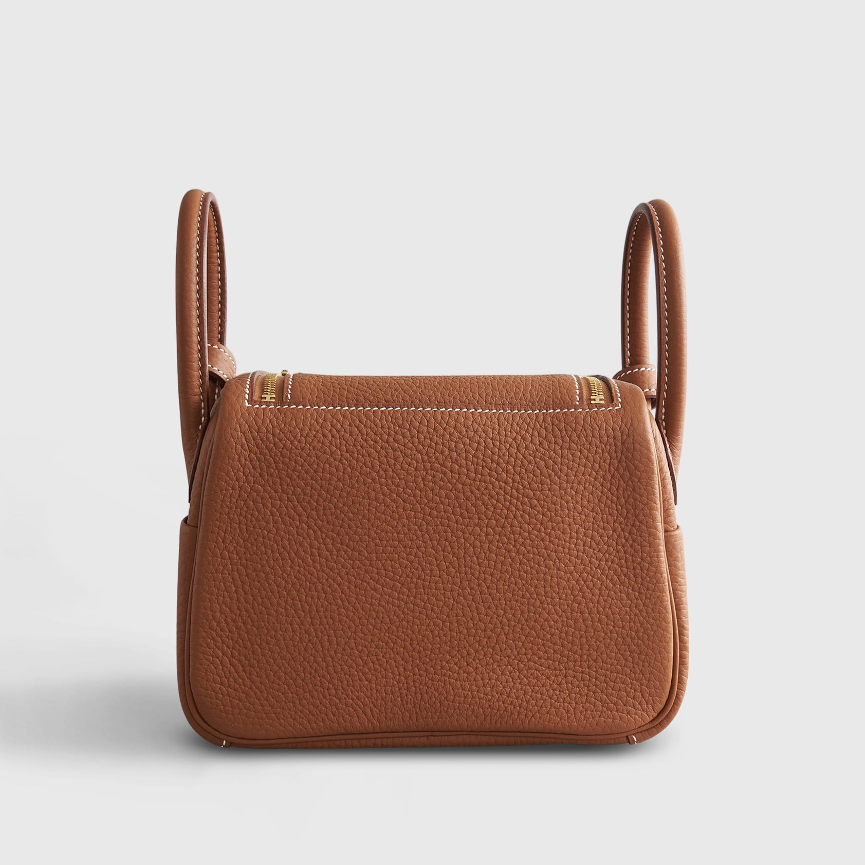 Hermès Lindy 20 Clemence Gold Gold Hardware - eliteUSA