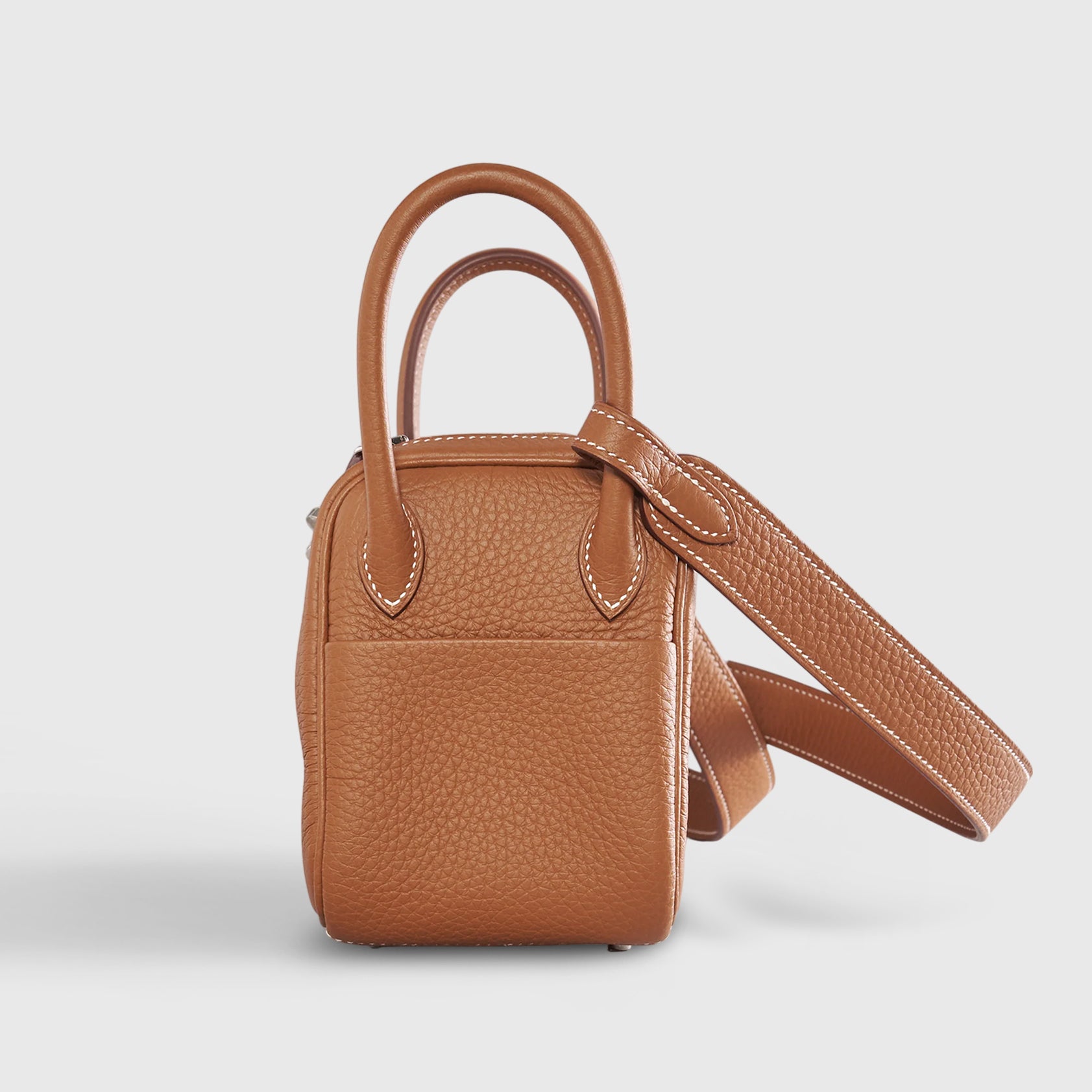 Hermès Lindy 20 Clemence Gold Palladium Hardware - eliteUSA