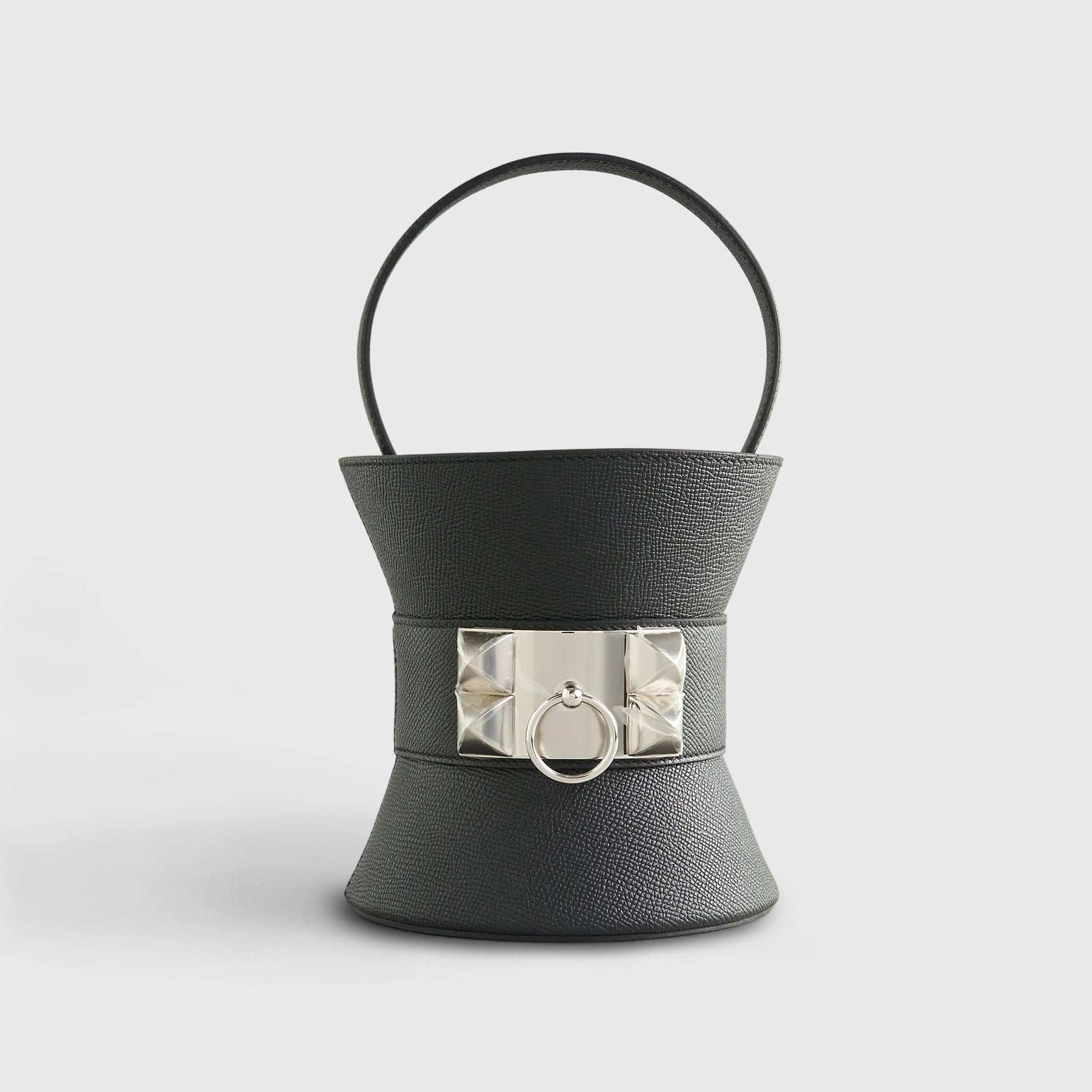 Hermès Medor Bag Mini Epsom Black Palladium Hardware