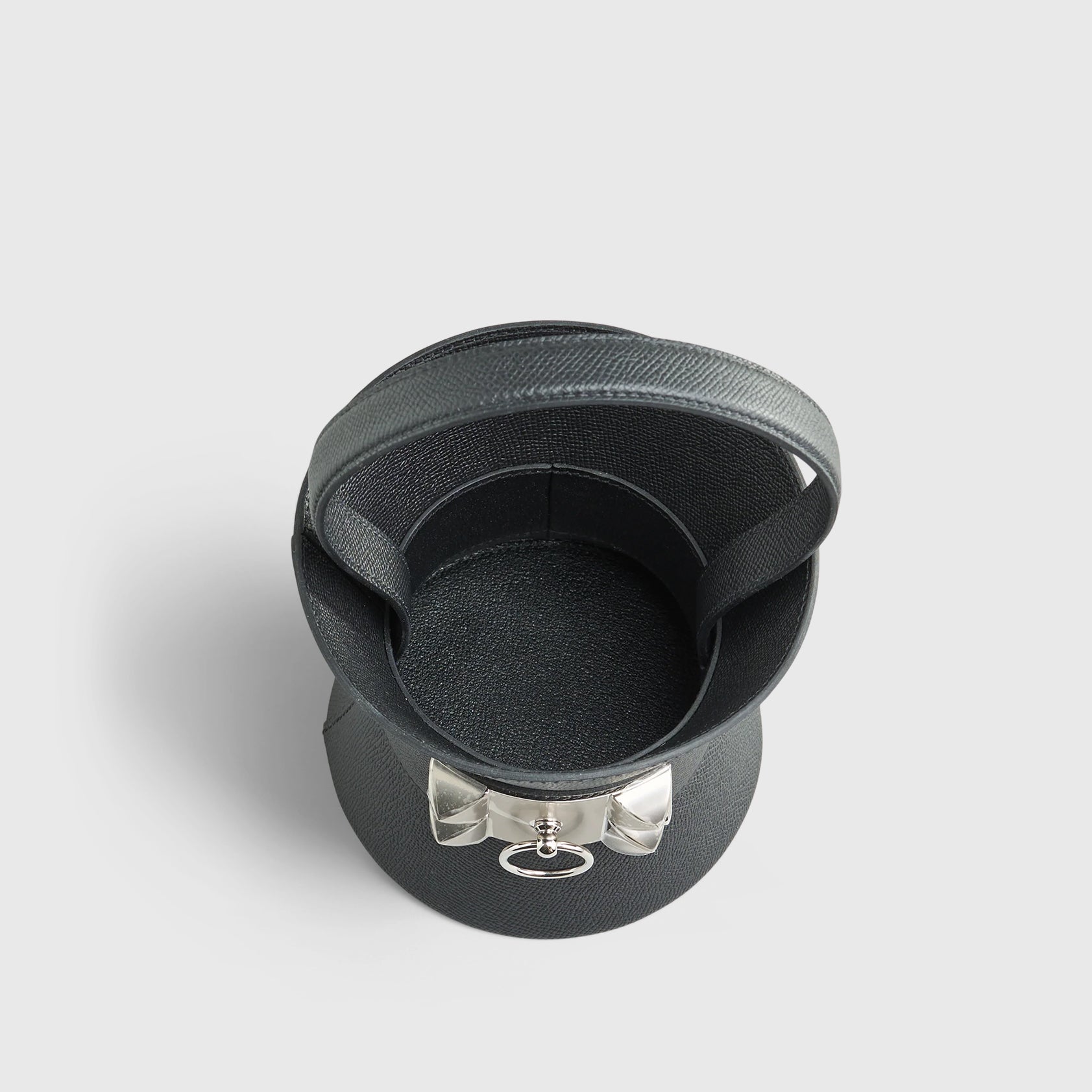 Hermès Medor Bag Mini Epsom Black Palladium Hardware