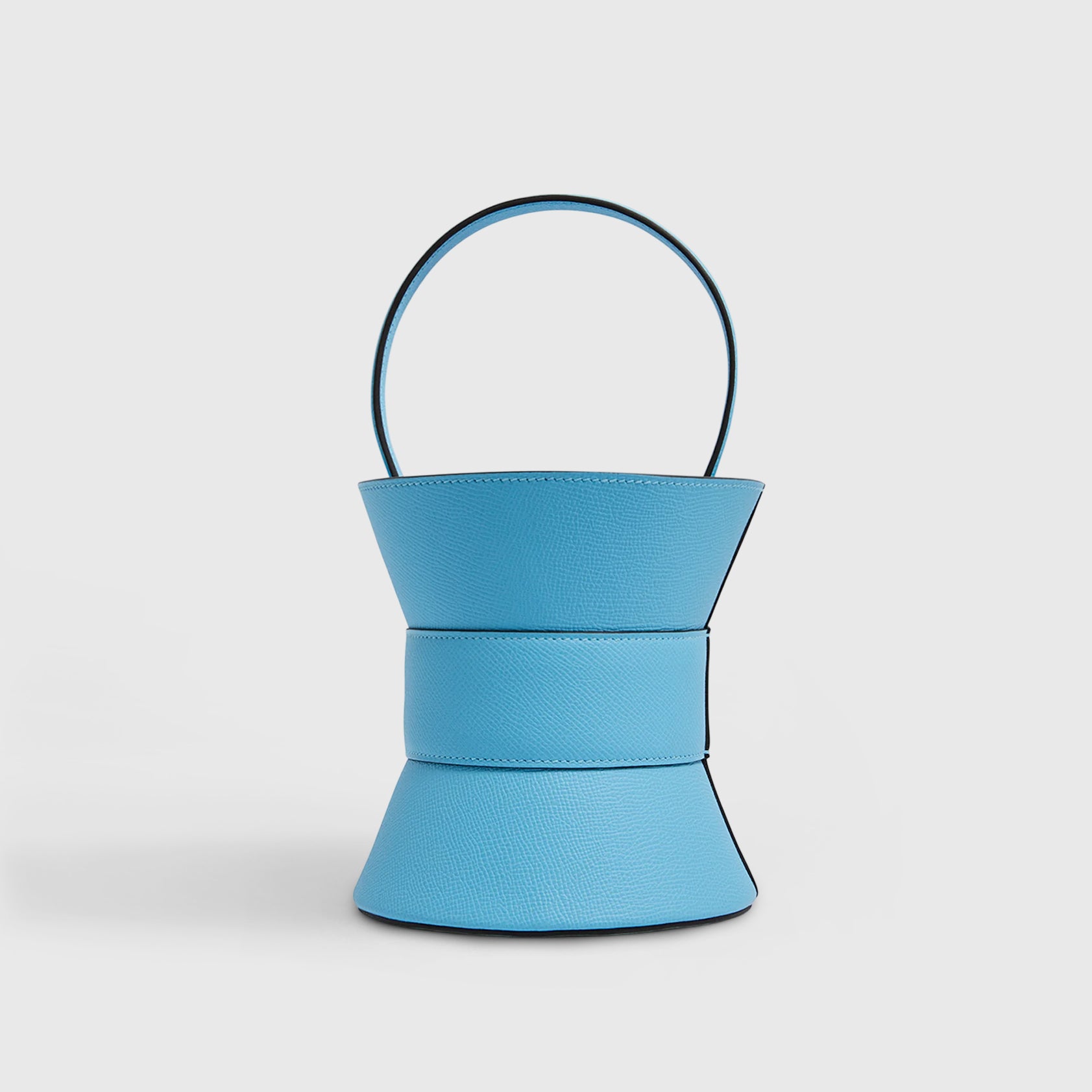 Hermès Medor Bag Mini Epsom Blue Celeste Palladium Hardware