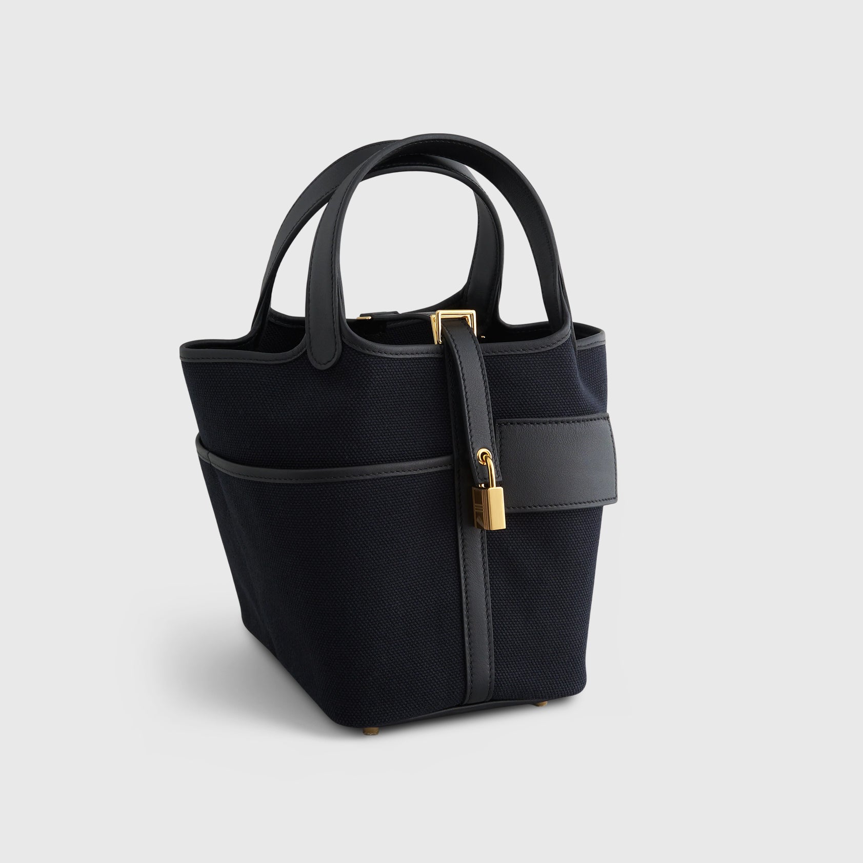Hermès Picotin 18 Black Cargo Gold Hardware - eliteUSA