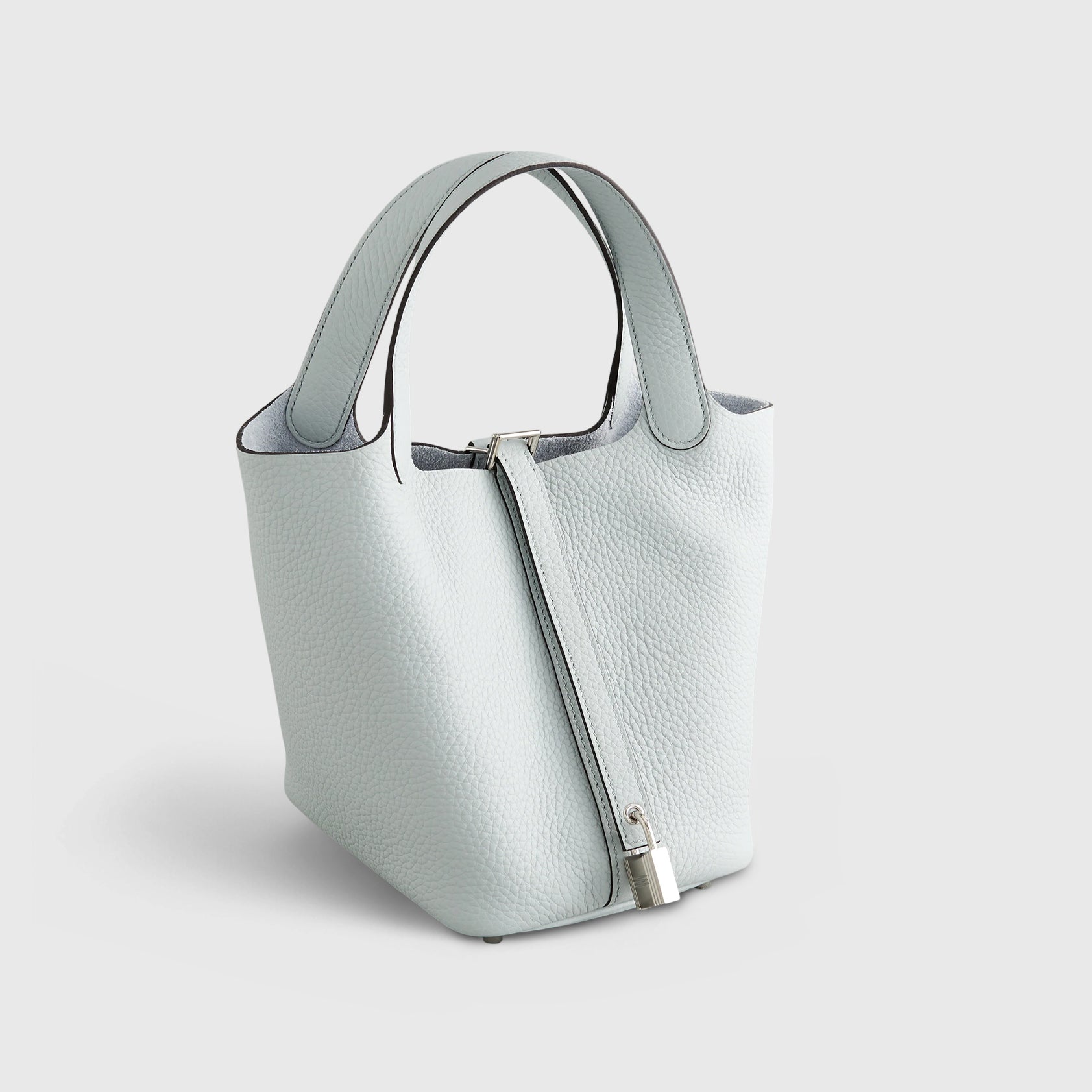 Hermès Picotin 18 Blue Pale Palladium Hardware - eliteUSA