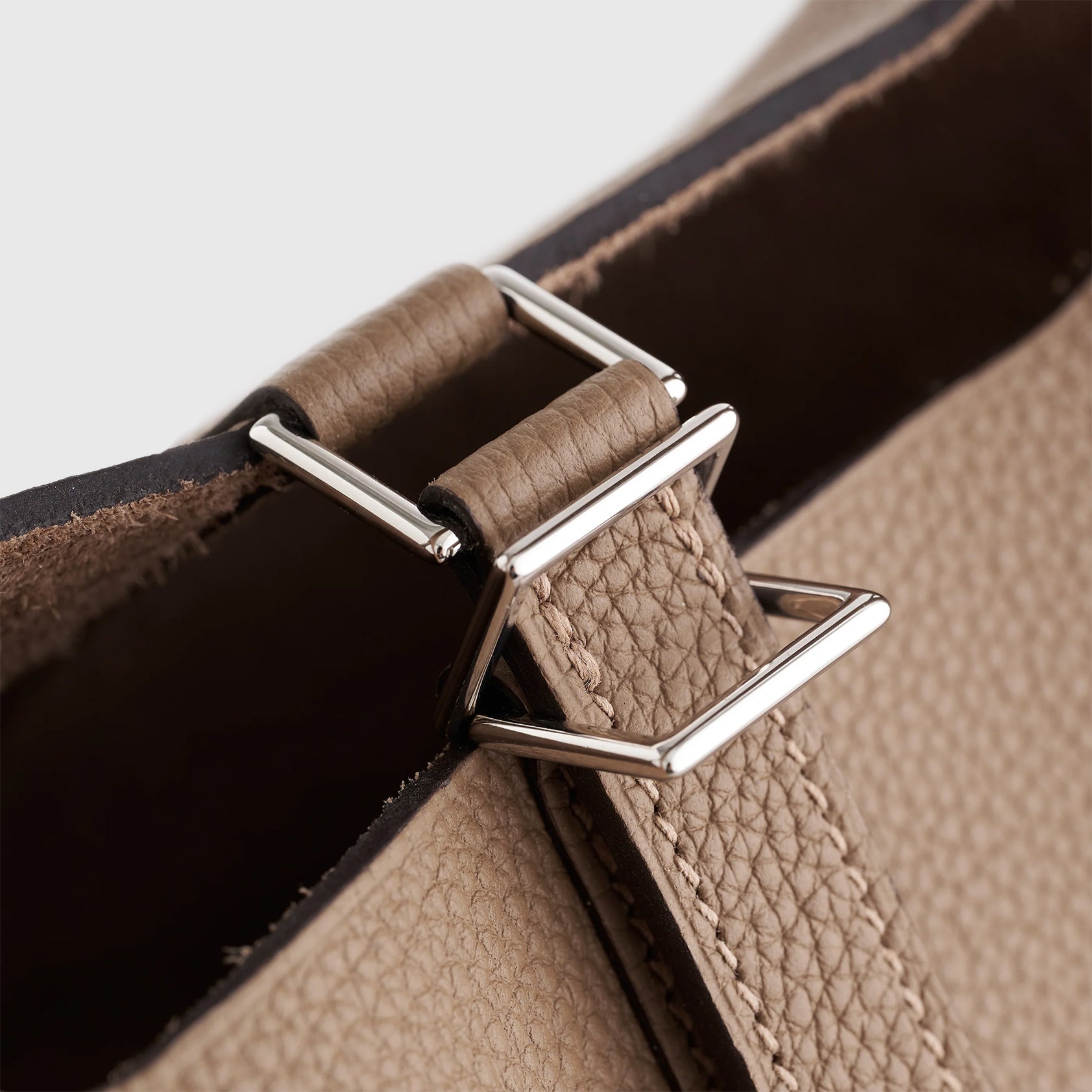 Hermès Picotin 18 Clemence Beige De Weimar Palladium Hardware - eliteUSA