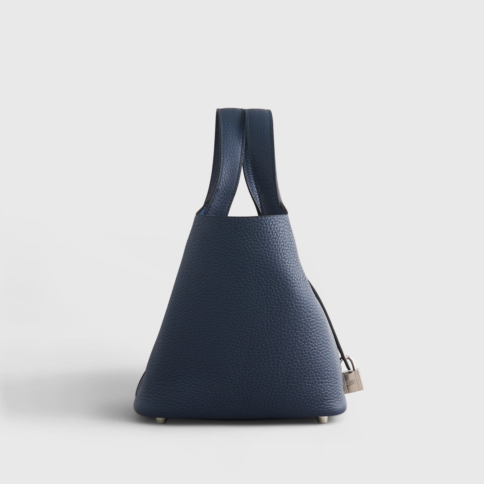 Hermès Picotin 18 Clemence Blue de Prusse Palladium Hardware - eliteUSA