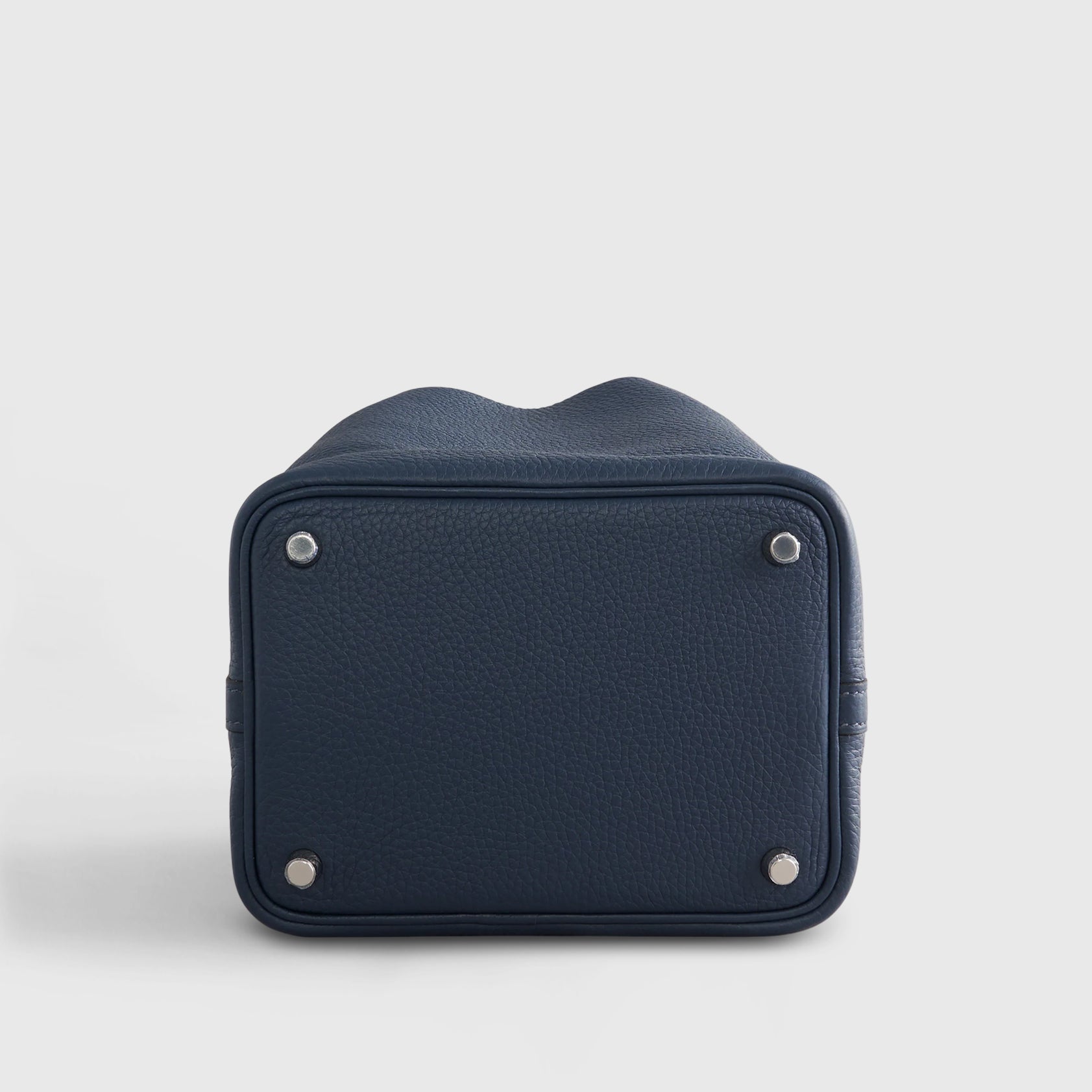 Hermès Picotin 18 Clemence Blue de Prusse Palladium Hardware - eliteUSA