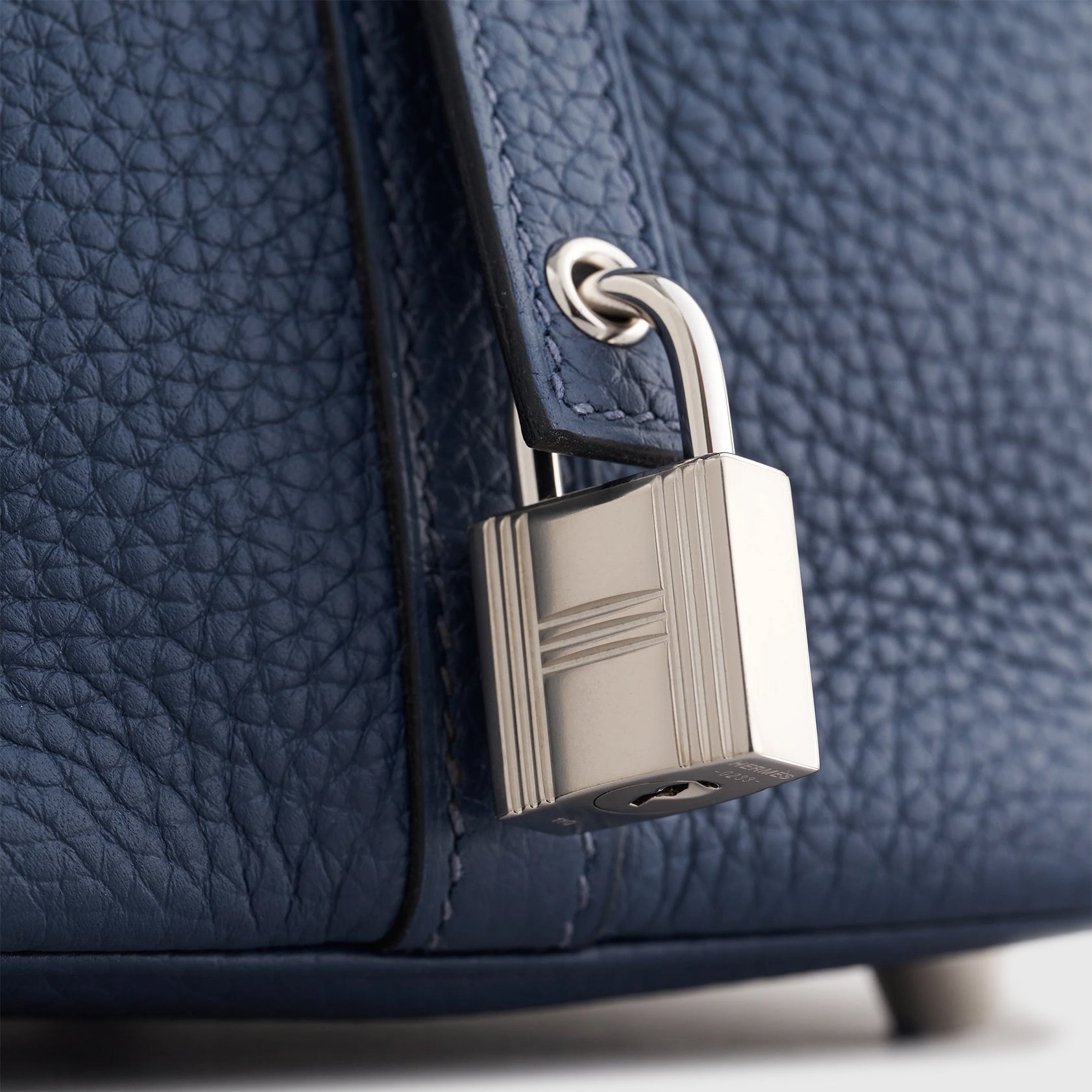 Hermès Picotin 18 Clemence Blue de Prusse Palladium Hardware - eliteUSA