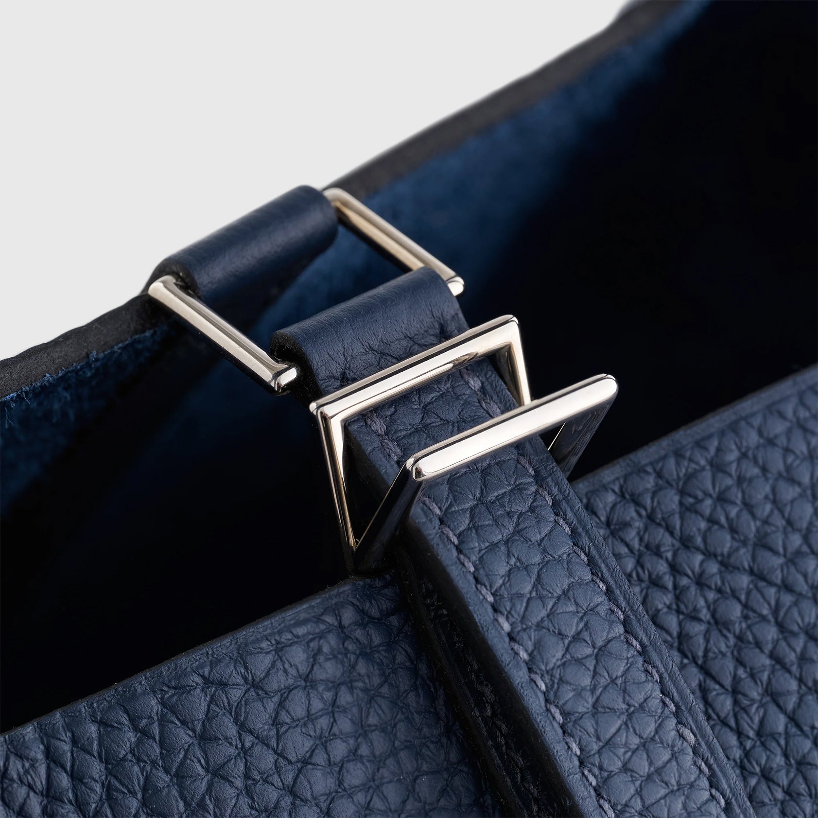 Hermès Picotin 18 Clemence Blue de Prusse Palladium Hardware - eliteUSA