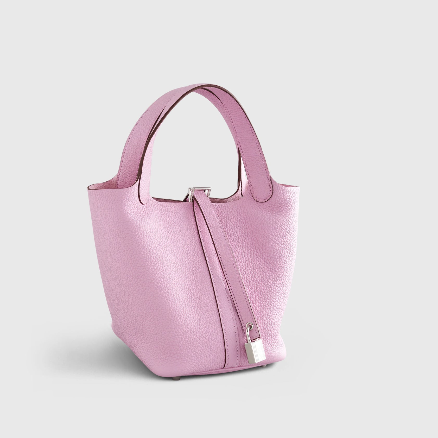 Hermès Picotin 18 Clemence Mauve Sylvester Palladium Hardware - eliteUSA