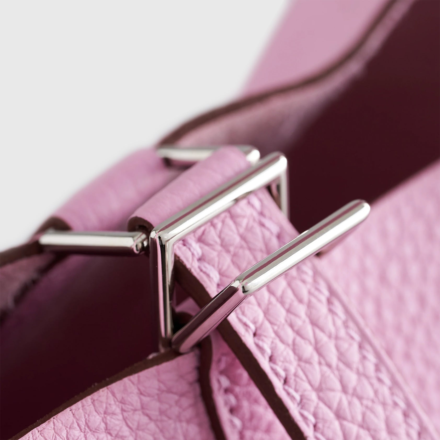 Hermès Picotin 18 Clemence Mauve Sylvester Palladium Hardware - eliteUSA