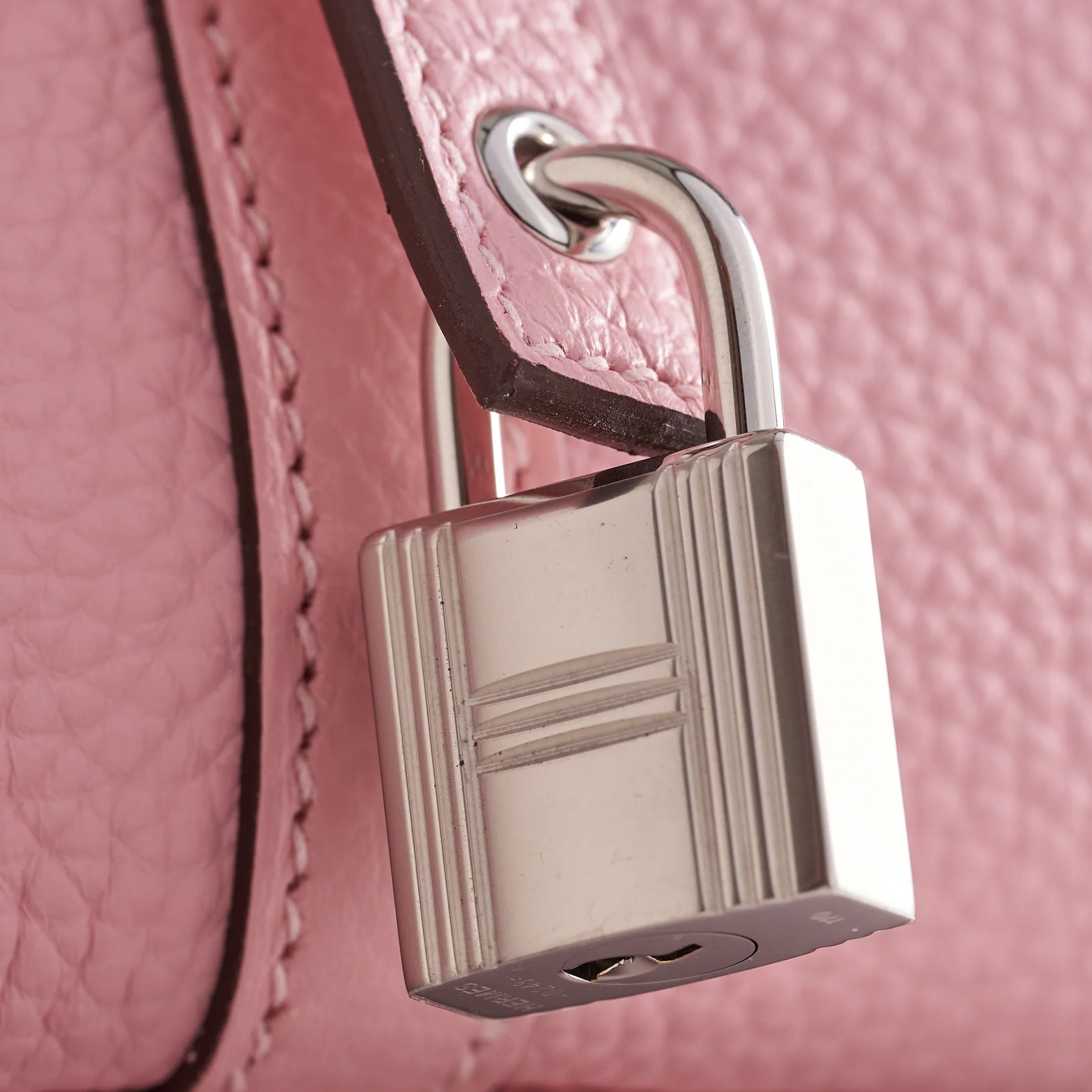 Hermès Picotin 18 Clemence Rose Sakura Palladium Hardware - eliteUSA