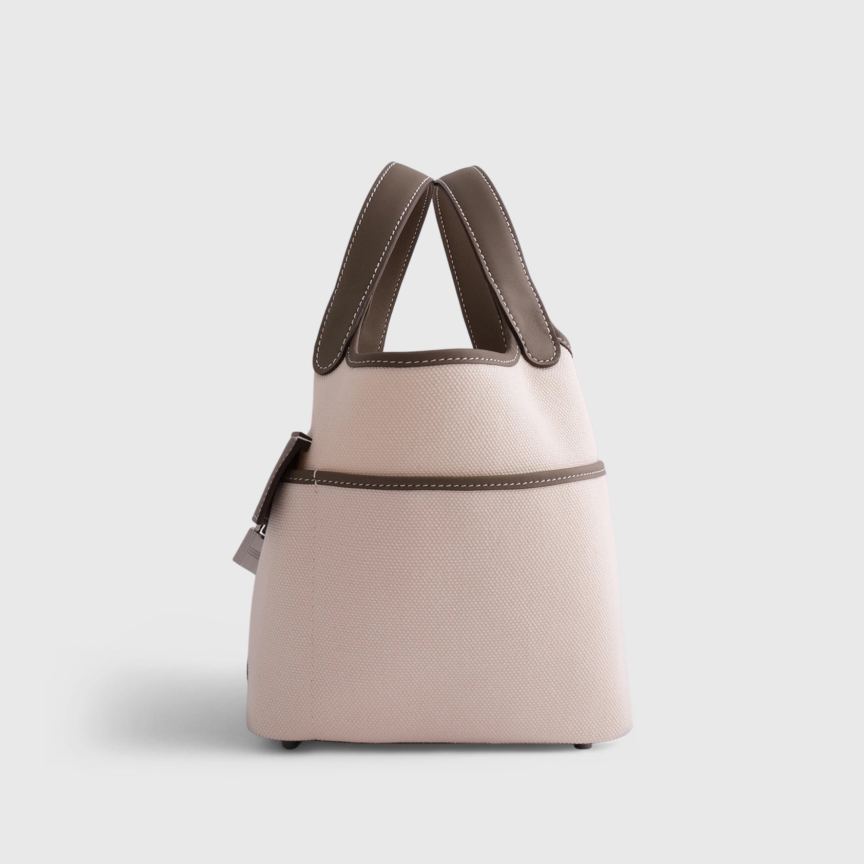 Hermès Picotin 18 Ecru/Etoupe Cargo Palladium Hardware - eliteUSA