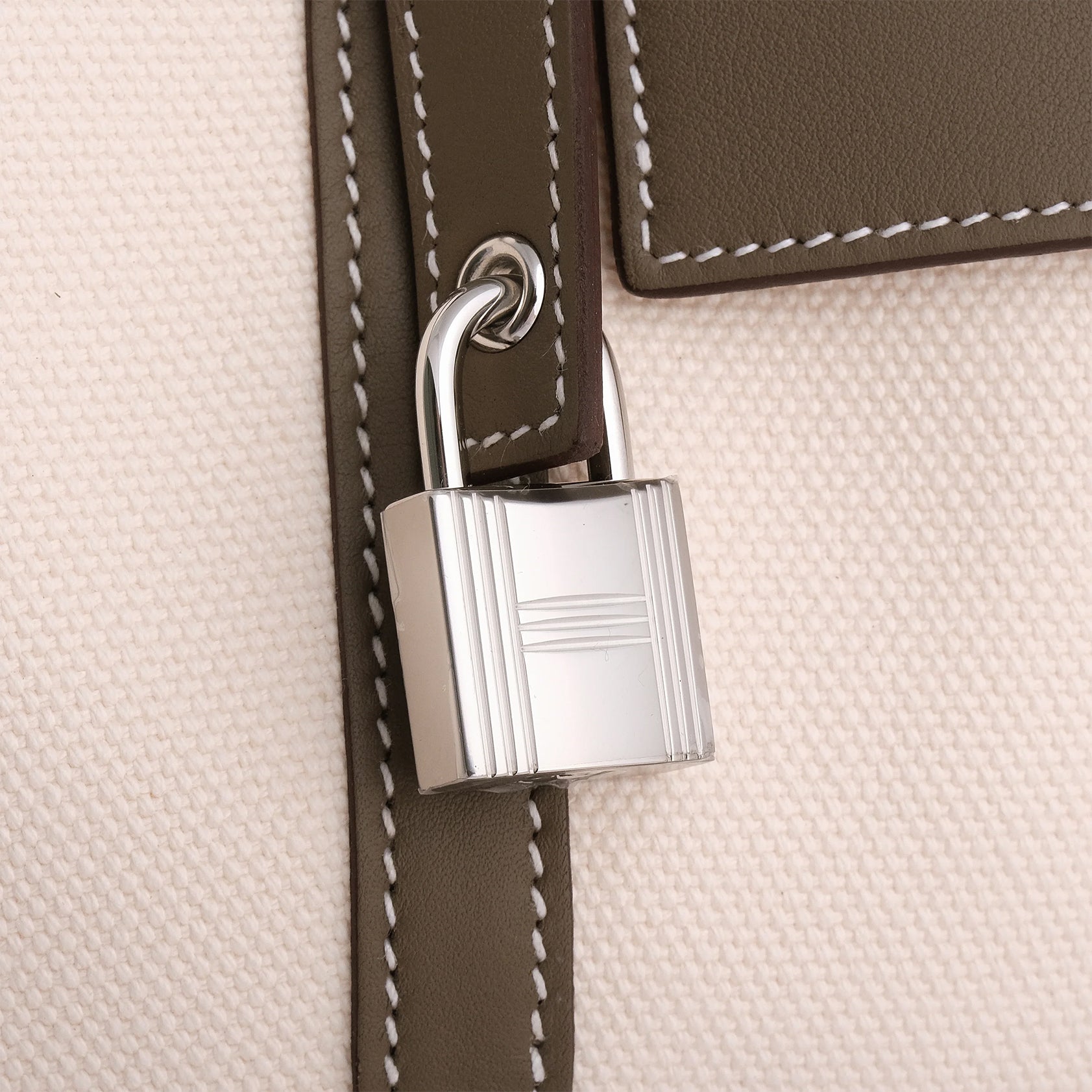Hermès Picotin 18 Ecru/Etoupe Cargo Palladium Hardware - eliteUSA