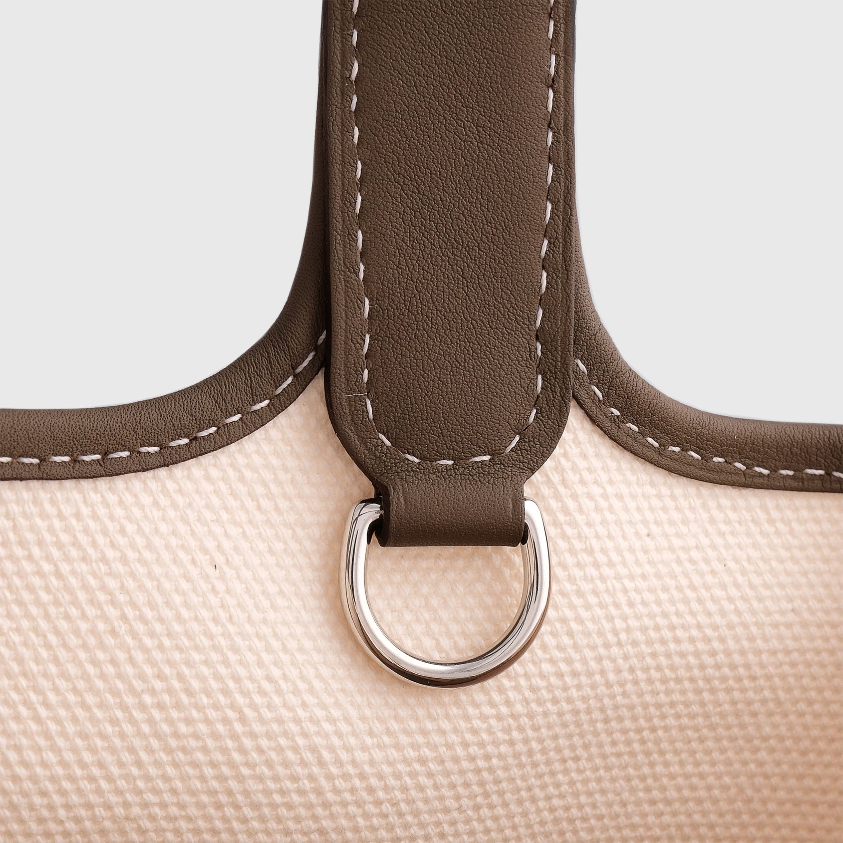 Hermès Picotin 18 Ecru/Etoupe Cargo Palladium Hardware - eliteUSA