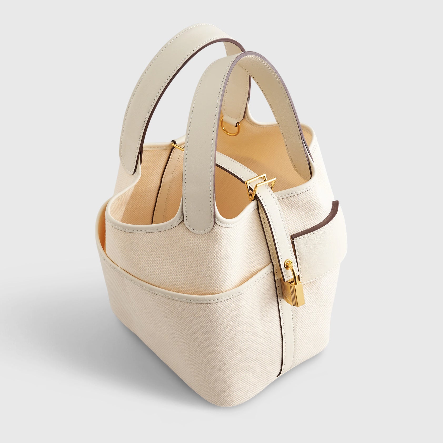 Hermès Picotin 18 Ecru/Nata Cargo Gold Hardware - eliteUSA
