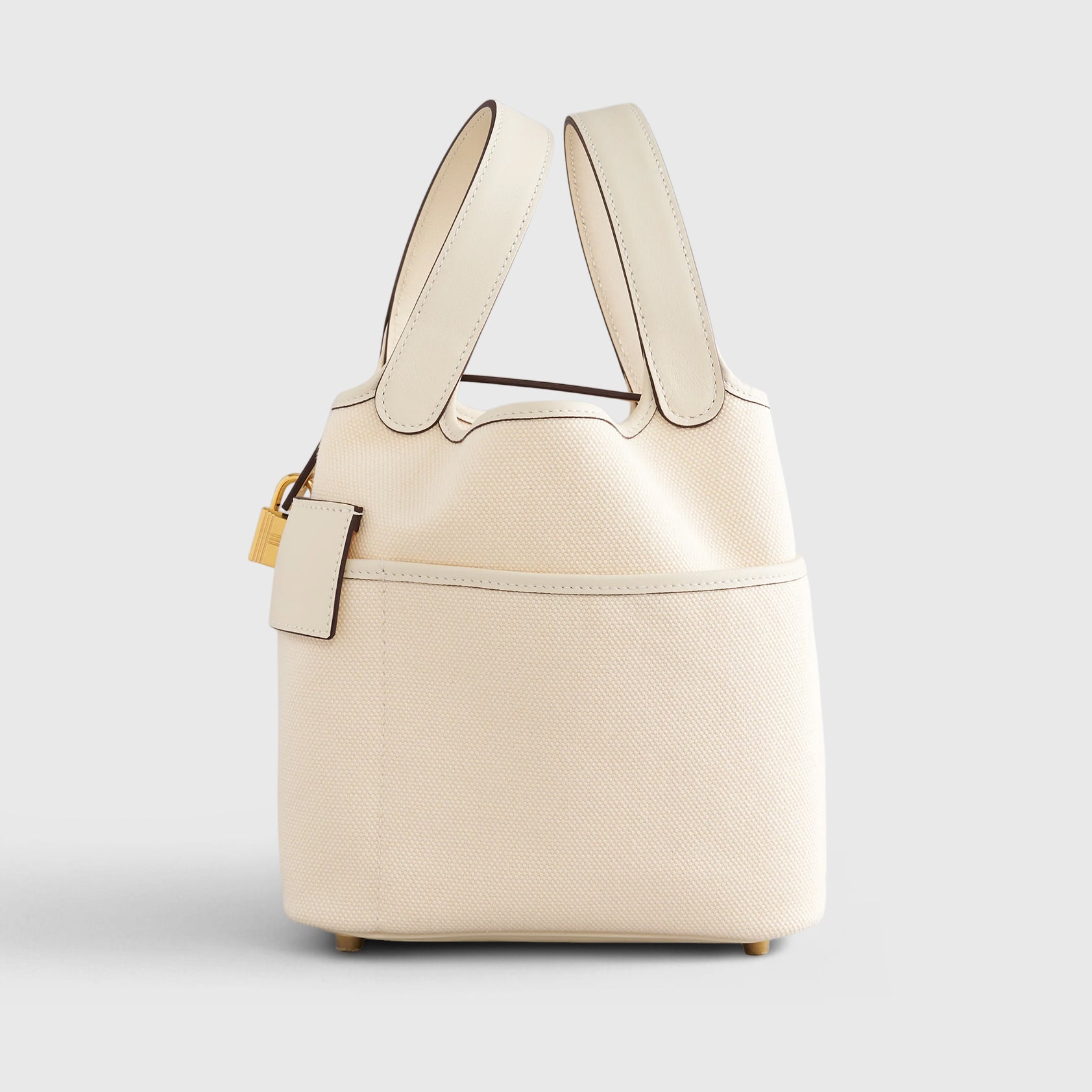 Hermès Picotin 18 Ecru/Nata Cargo Gold Hardware - eliteUSA