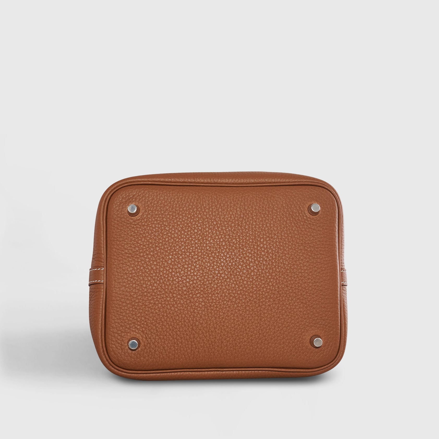 Hermès Picotin 22 Clemence Gold Palladium Hardware - eliteUSA