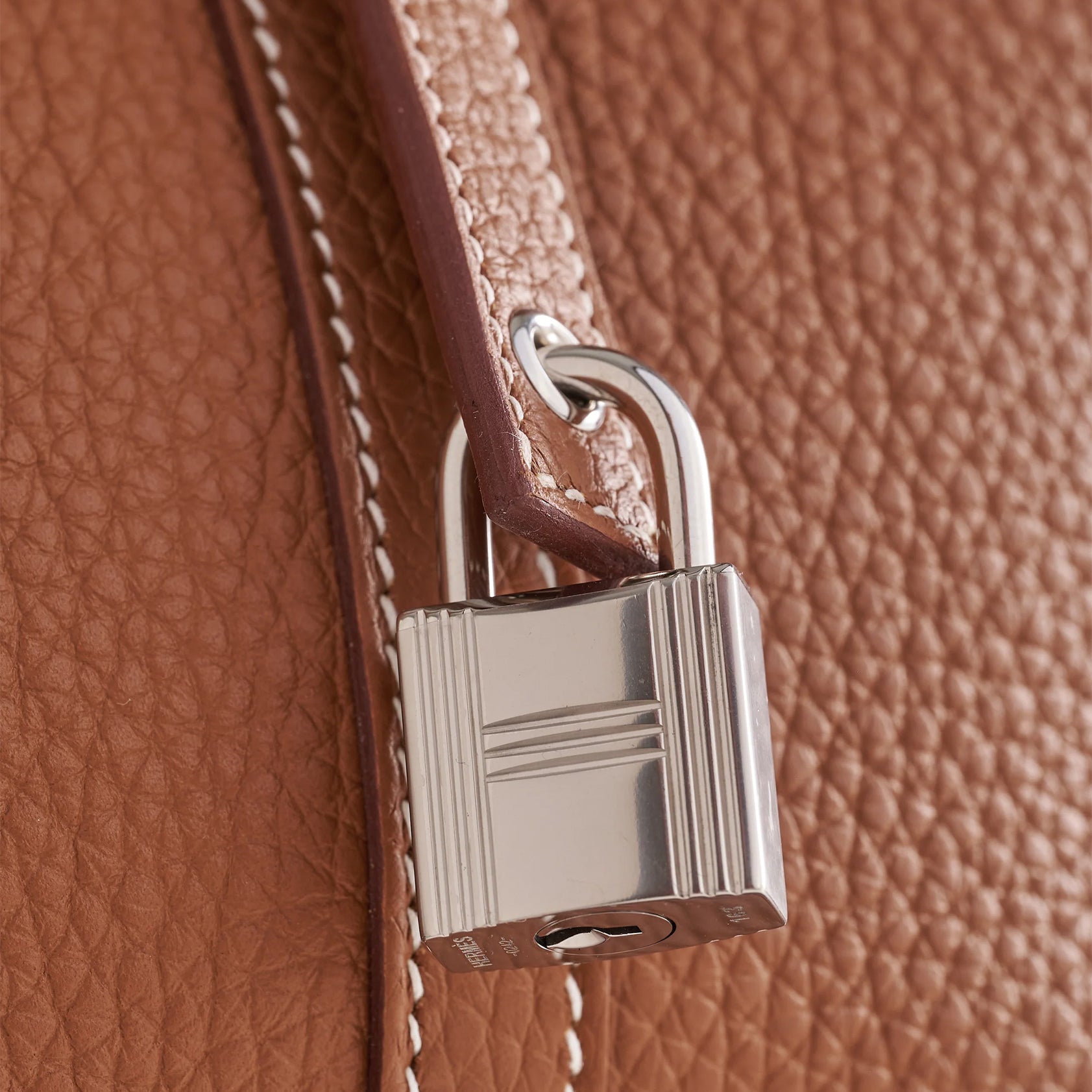 Hermès Picotin 22 Clemence Gold Palladium Hardware - eliteUSA