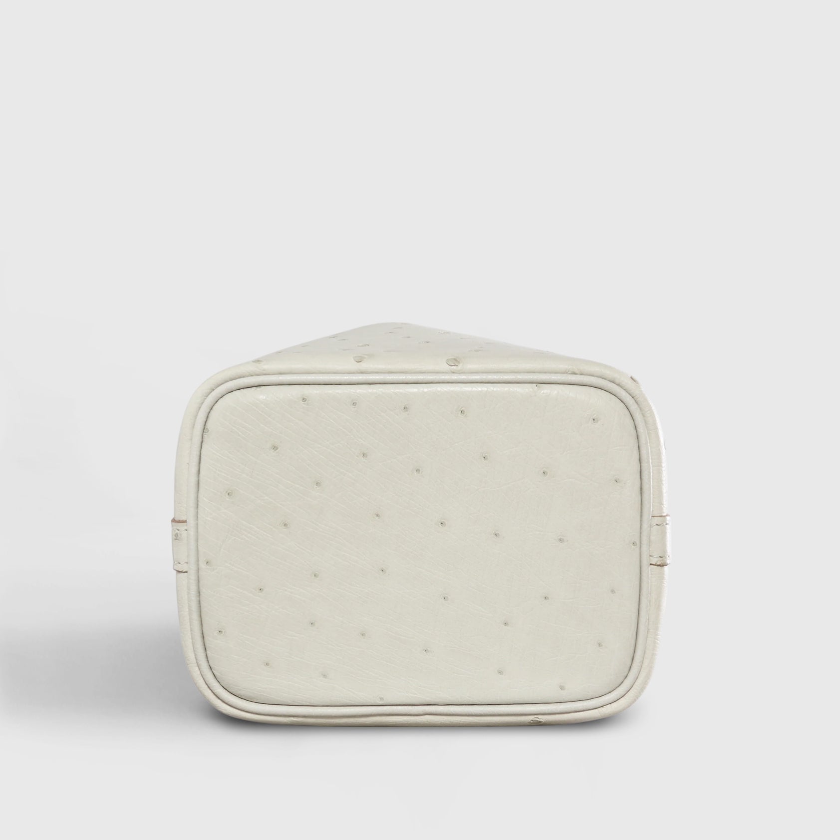 Hermès Picotin Micro Ostrich Gris Perle Palladium Hardware - eliteUSA