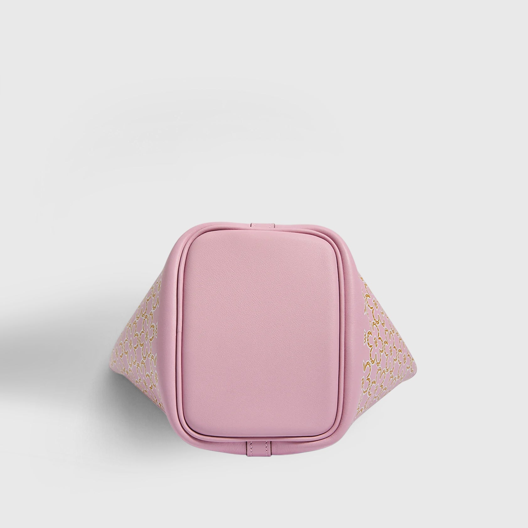 Hermès Picotin Micro Swift Mauve Sylvester/Cuivr/White Lucky Daisy Palladium Hardware