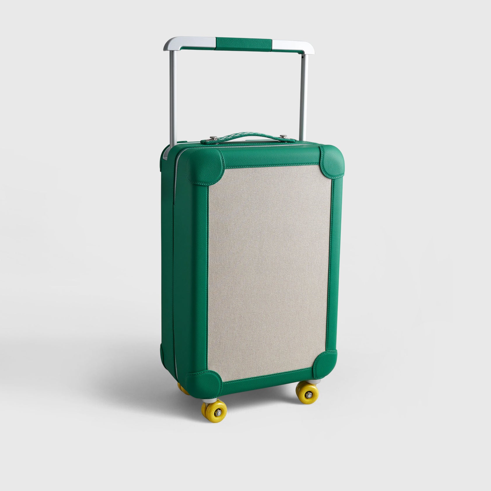 Hermès R.M.S Cabine Trolley 55 Ecru/Amande/Vertigo/Citron Palladium Hardware - eliteUSA