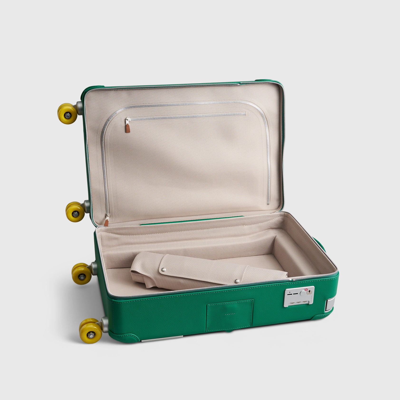 Hermès R.M.S Cabine Trolley 55 Ecru/Amande/Vertigo/Citron Palladium Hardware - eliteUSA