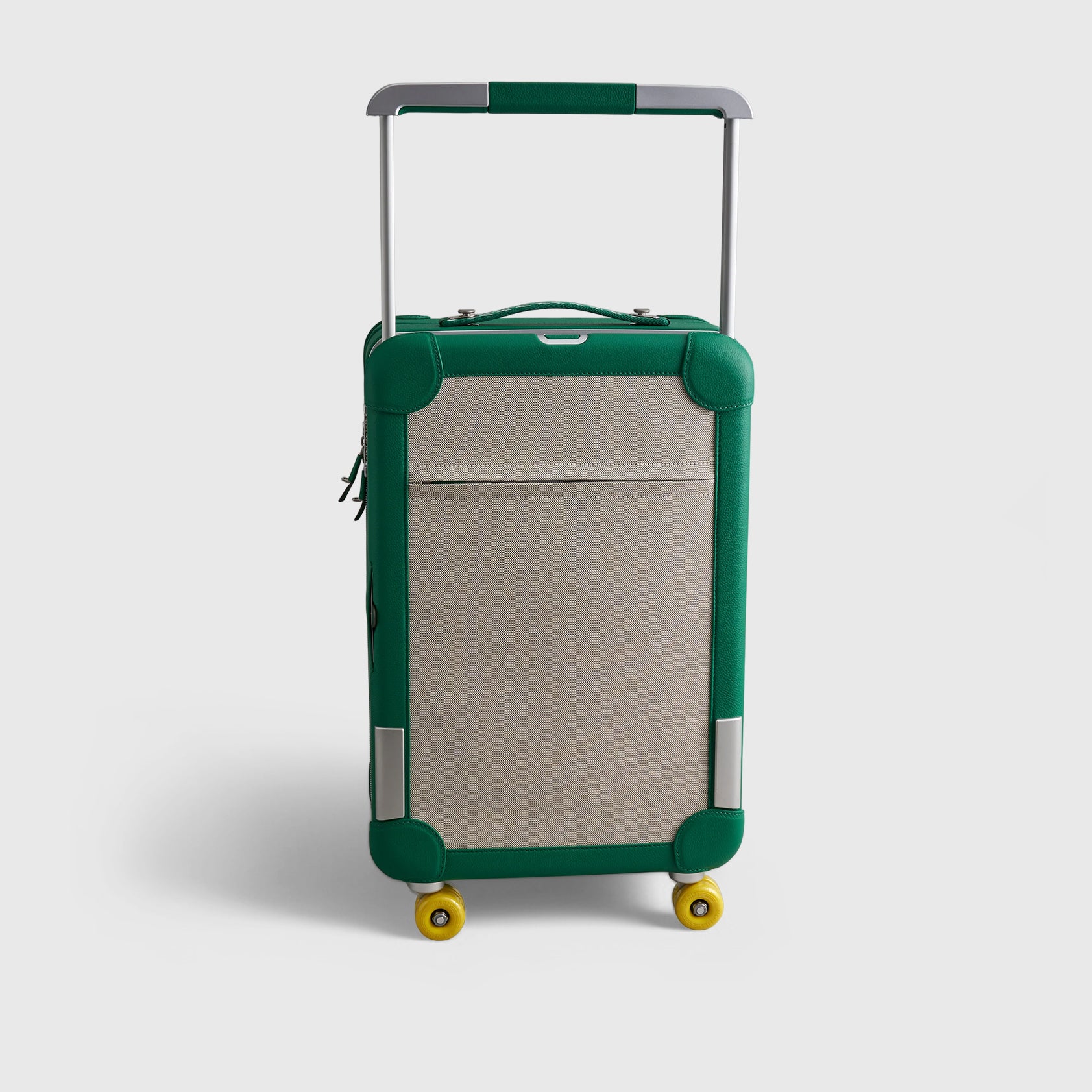 Hermès R.M.S Cabine Trolley 55 Ecru/Amande/Vertigo/Citron Palladium Hardware - eliteUSA