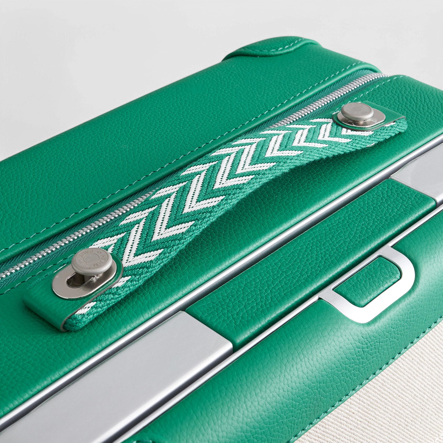 Hermès R.M.S Cabine Trolley 55 Ecru/Amande/Vertigo/Citron Palladium Hardware - eliteUSA