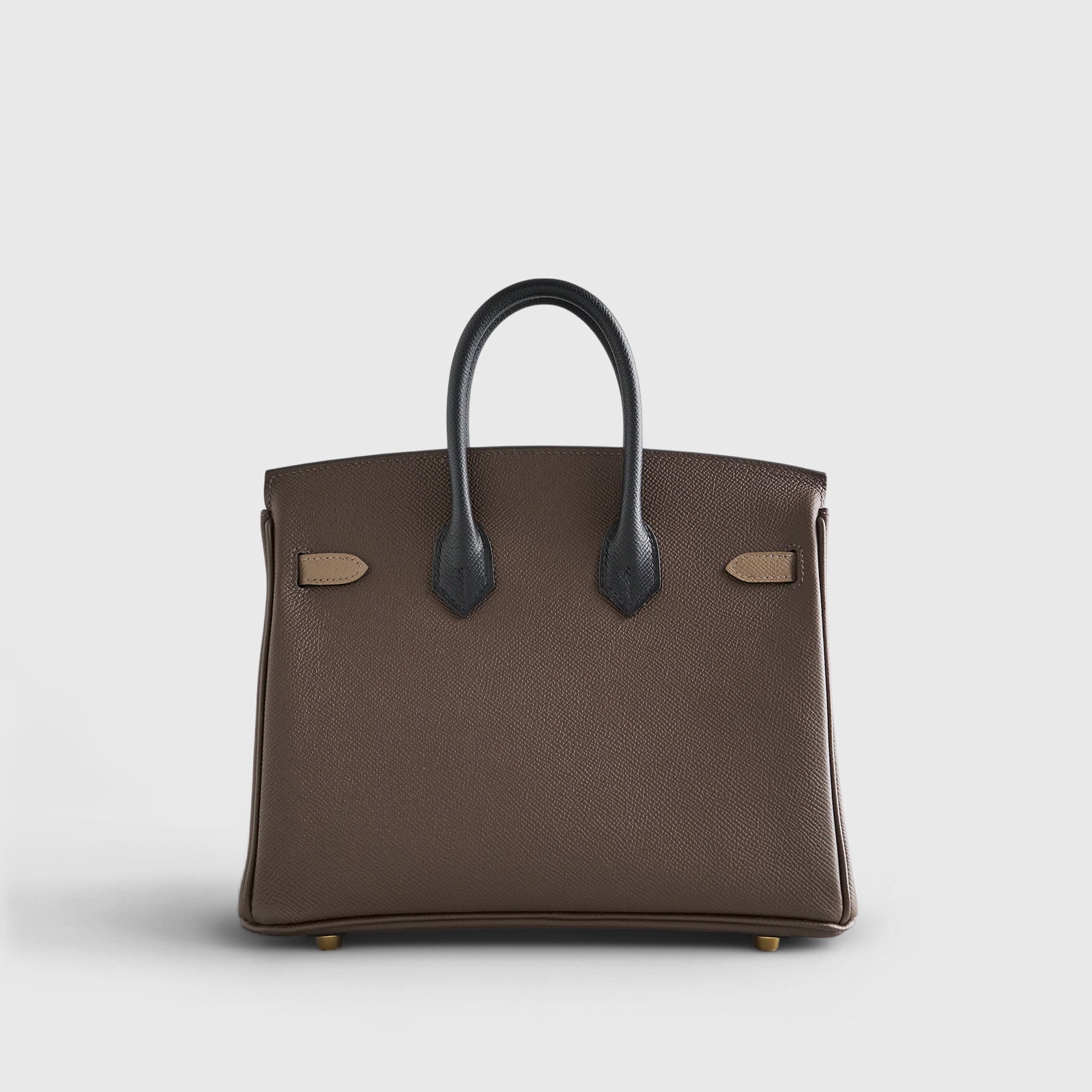 Hermès Birkin 25 Epsom Ecorce/Etoupe/Black Gold Hardware