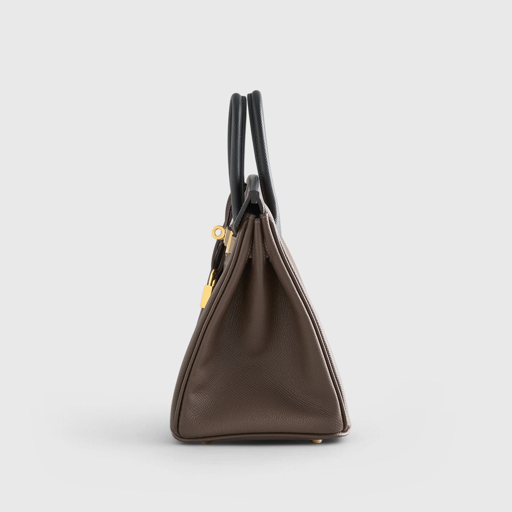 Hermès Birkin 25 Epsom Ecorce/Etoupe/Black Gold Hardware