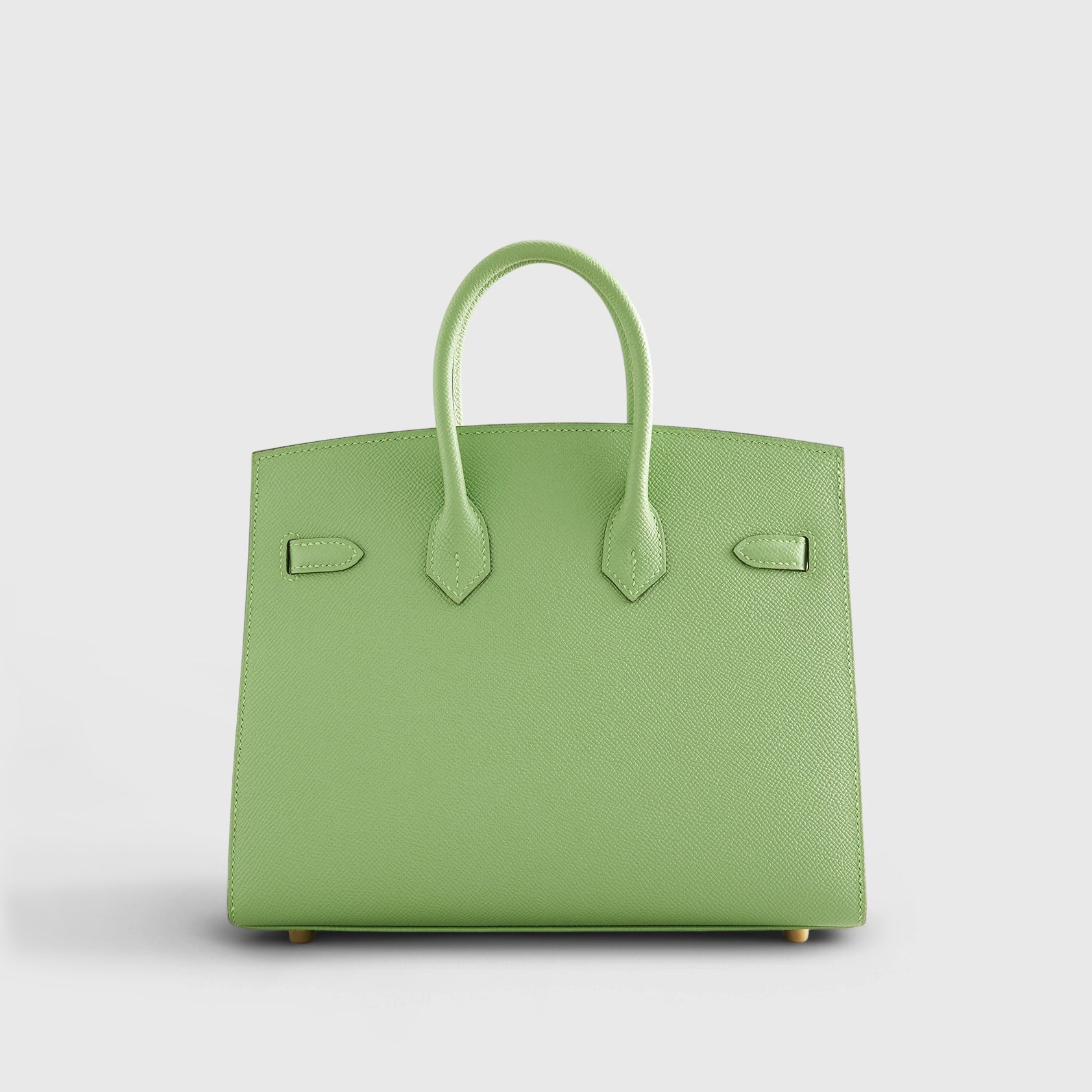 Hermès Birkin 25 Epsom Vert Criquet Gold Hardware Sellier - eliteUSA