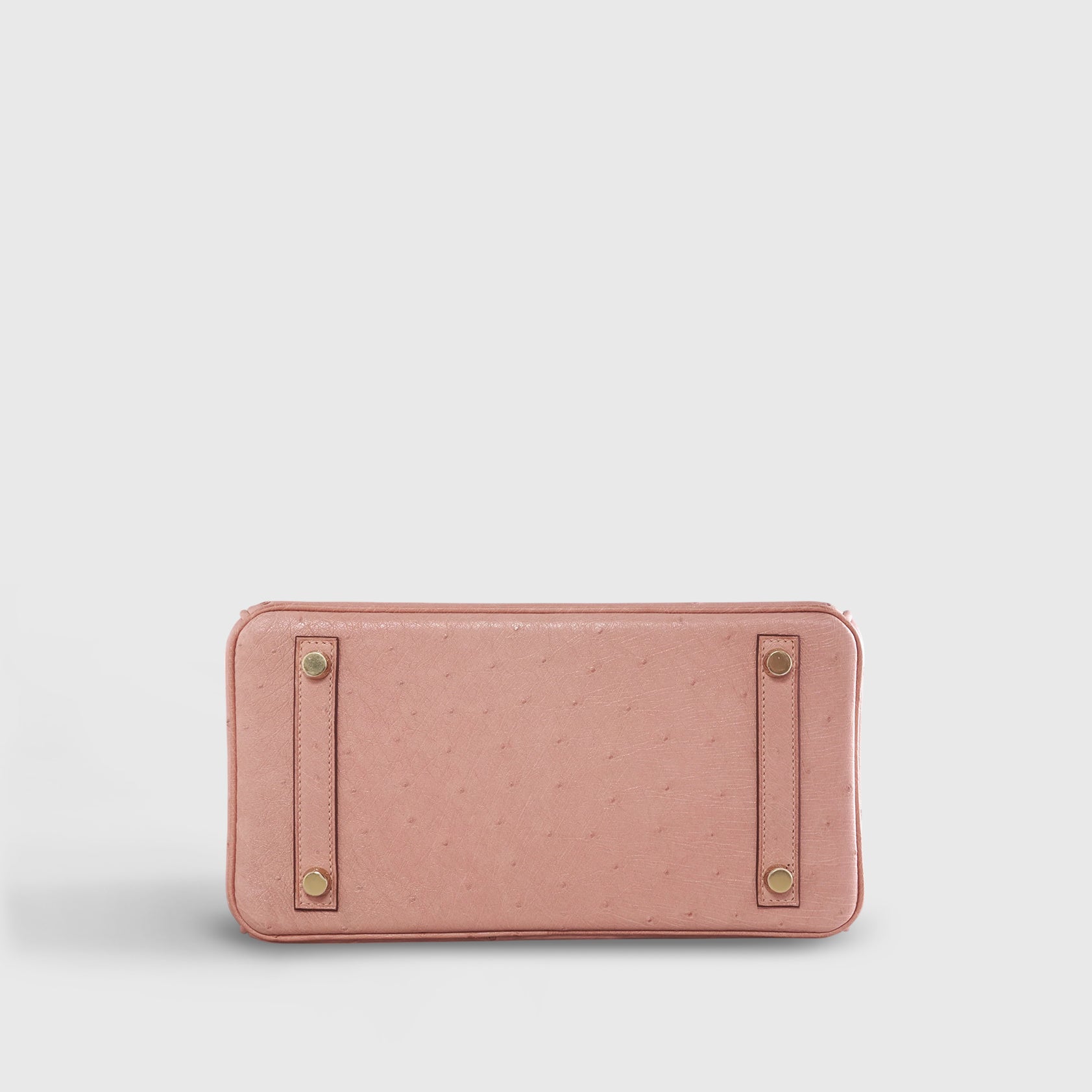 Hermès Birkin 25 Ostrich Terre Cuite Gold Hardware - eliteUSA