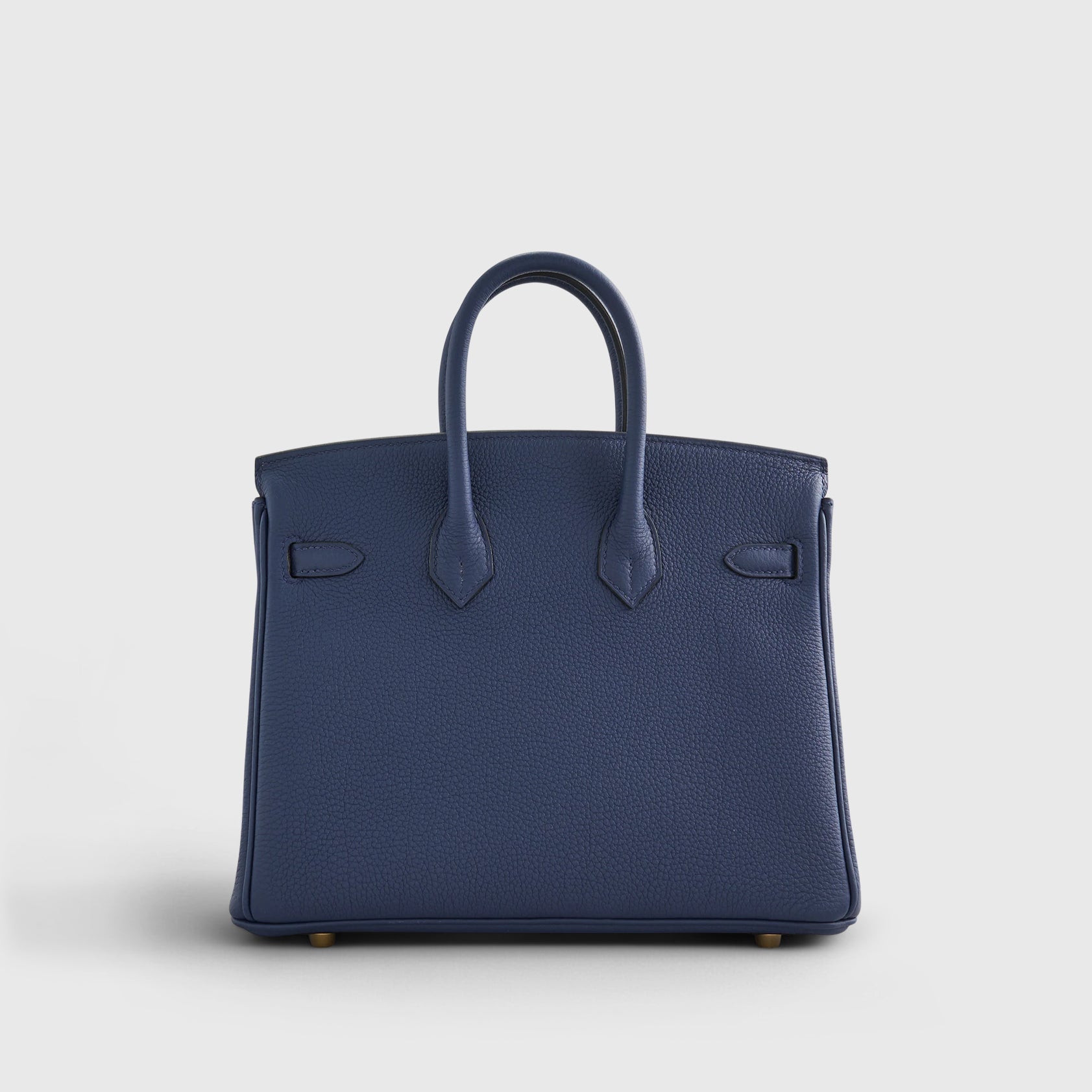 Hermès Birkin 25 Togo Blue Navy Gold Hardware - eliteUSA