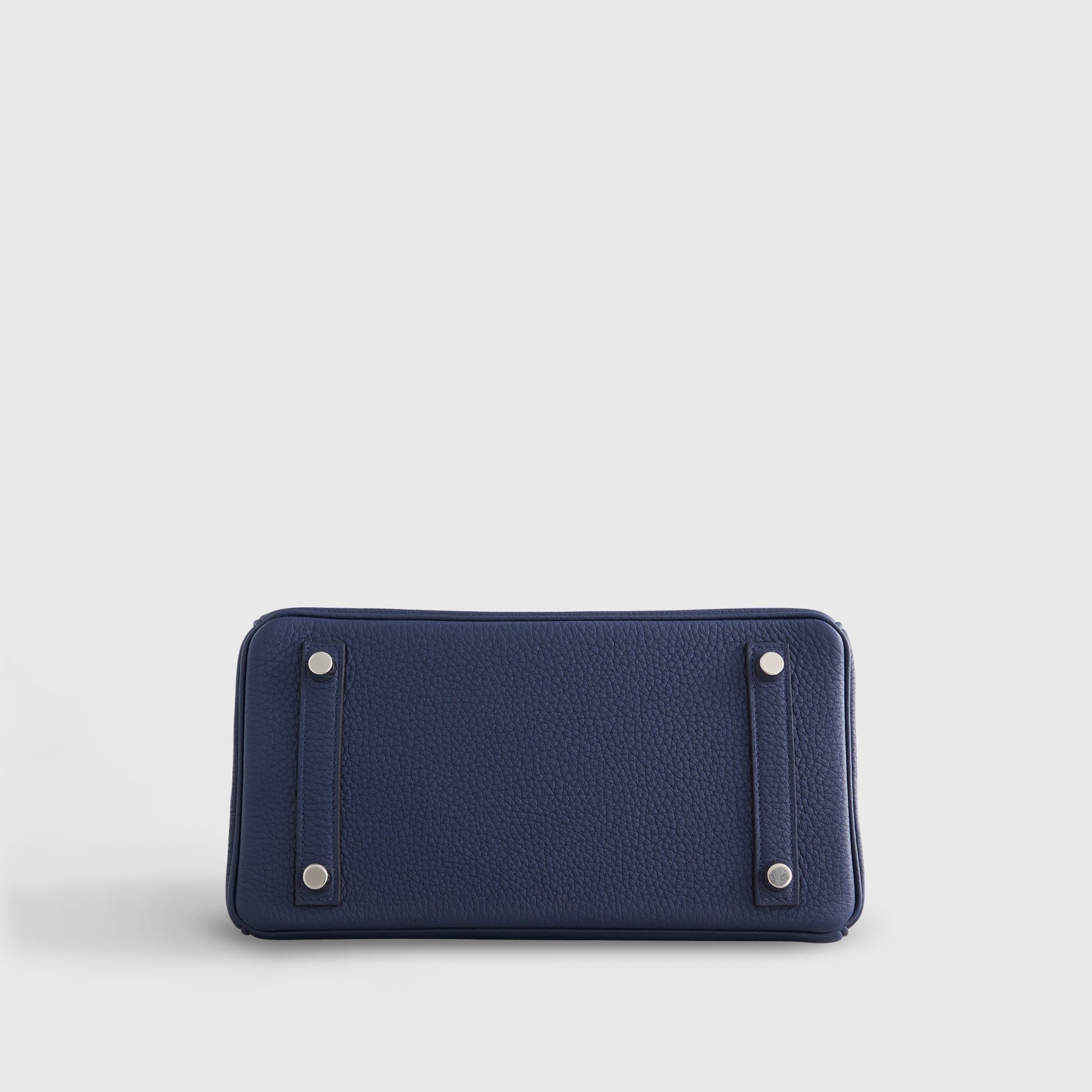 Hermès Birkin 25 Togo Blue Navy Palladium Hardware - eliteUSA