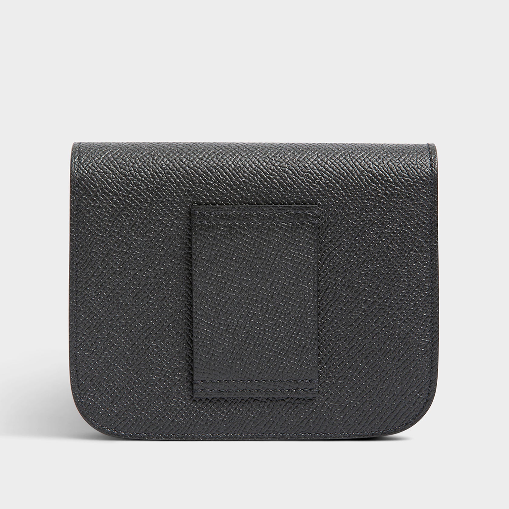 Hermès Constance Slim Wallet Epsom Black Gold Hardware