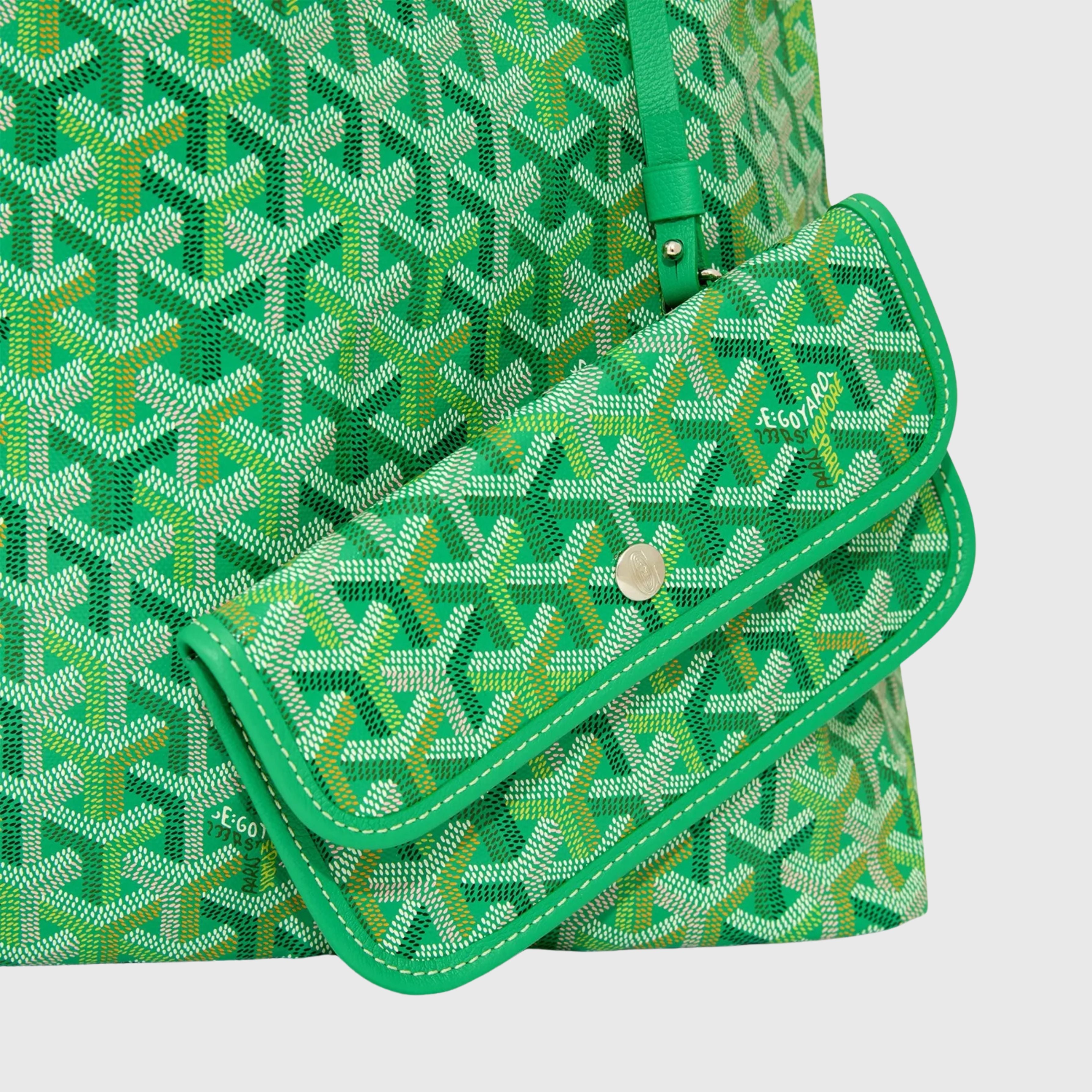 Goyard Hobo Bohème PM bag Multicolored Meadow Green