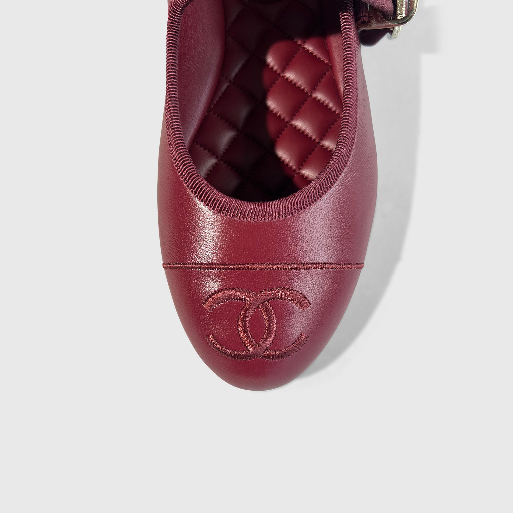 Chanel Mary Janes