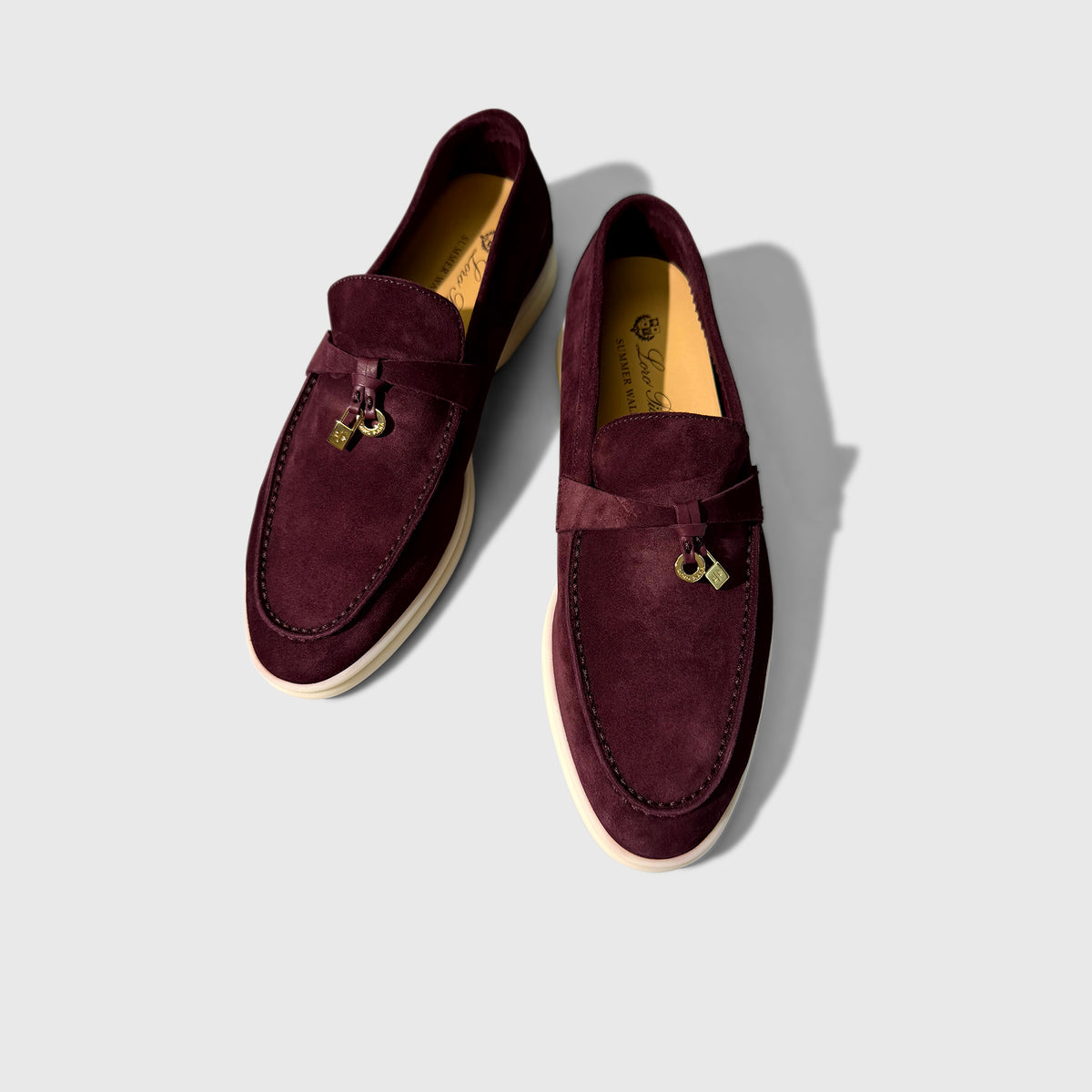 Loro Piana Summer Walk Charms Dark Roast