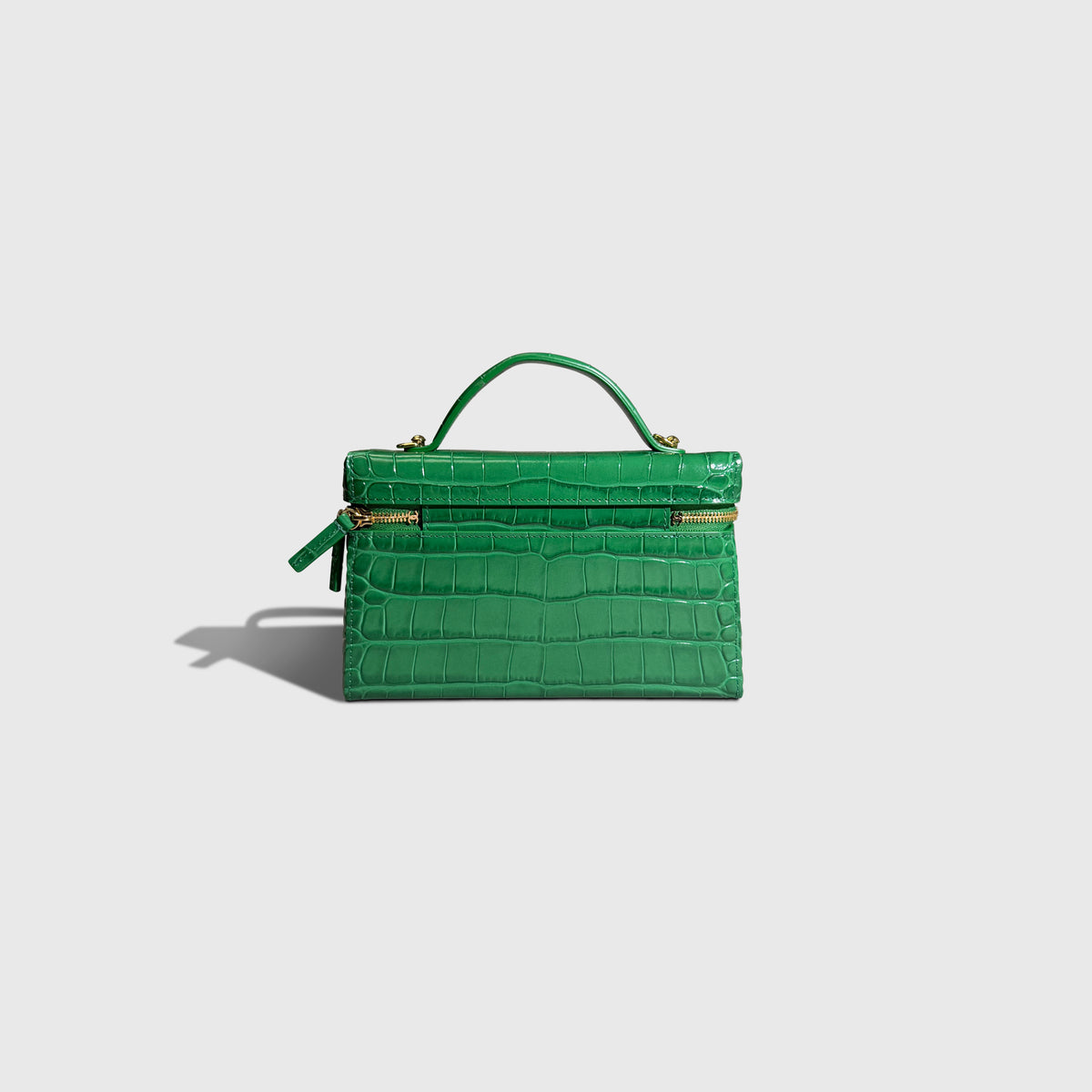 Chanel Croc Embossed Vanity