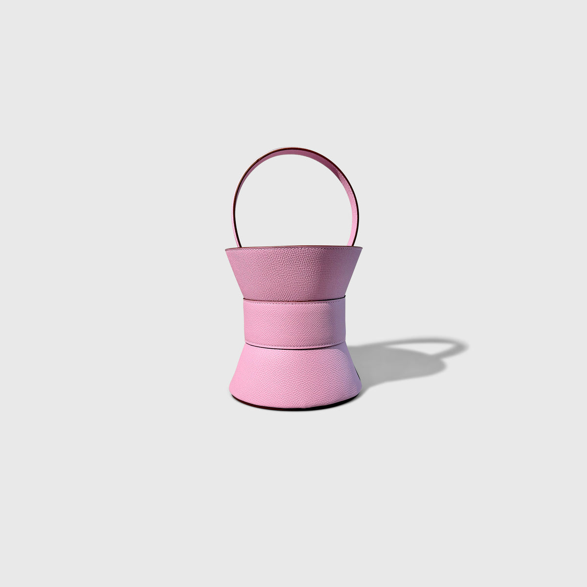 Hermès Medor Bag Mini Epsom Mauve Sylvester Palladium Hardware