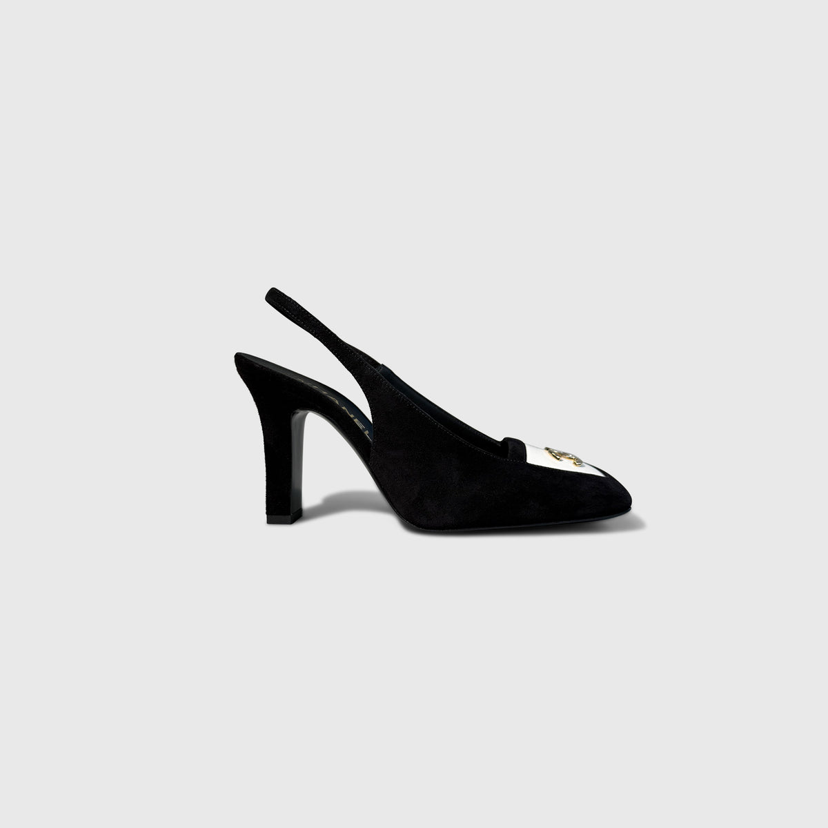 Chanel Suede Slingback