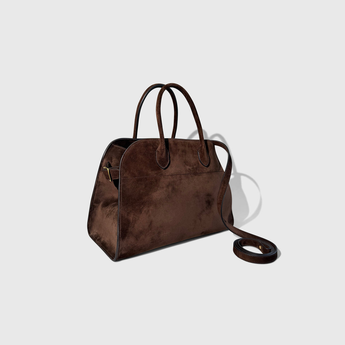 The Row Soft Margaux 12 Suede