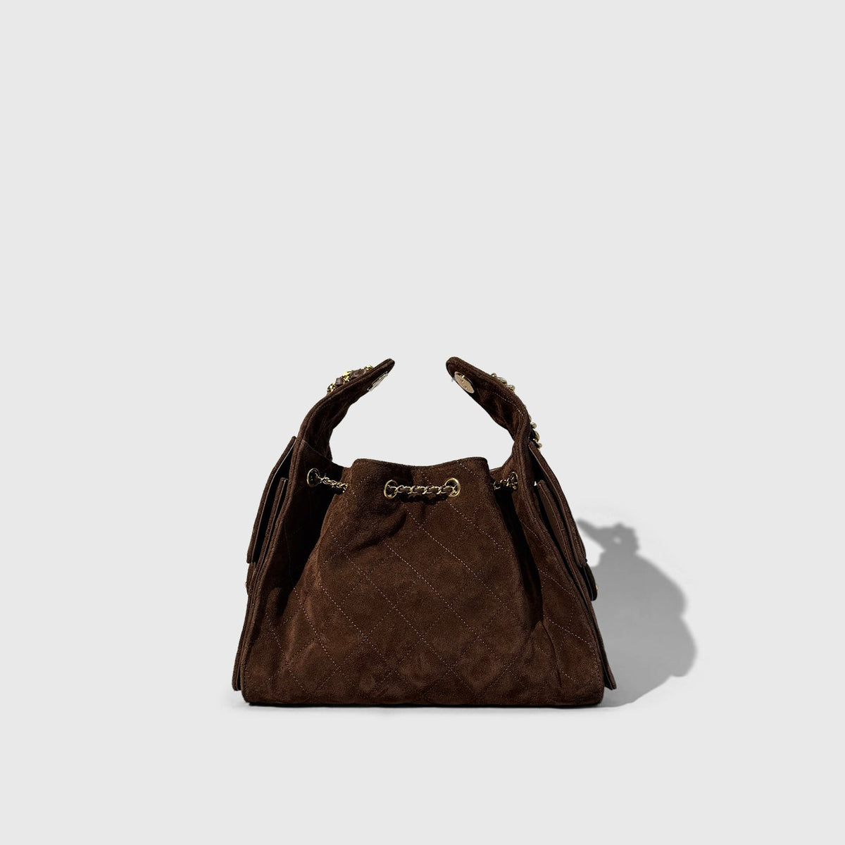 Chanel 25 Suede Small Hobo
