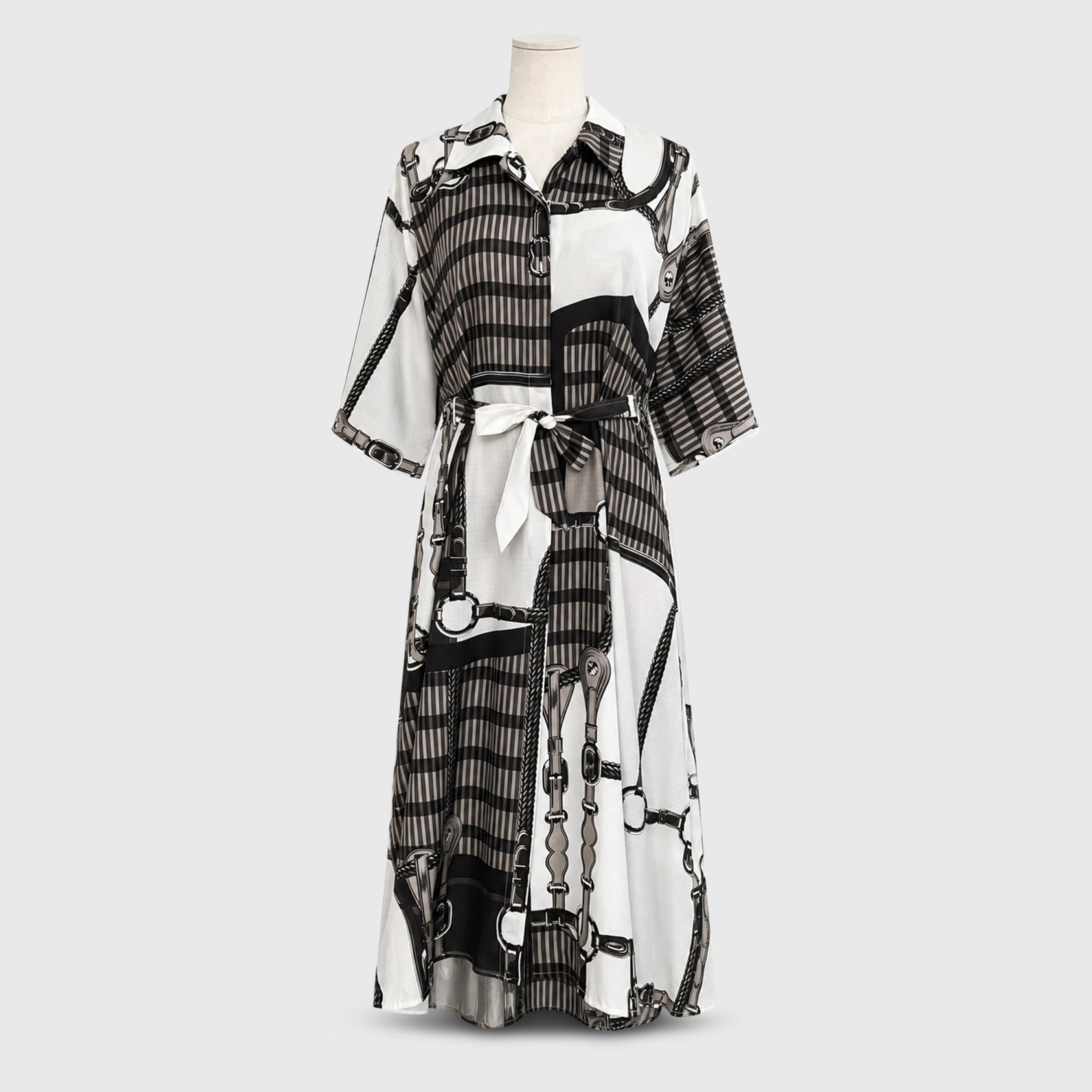 Hermès Caftan Dress