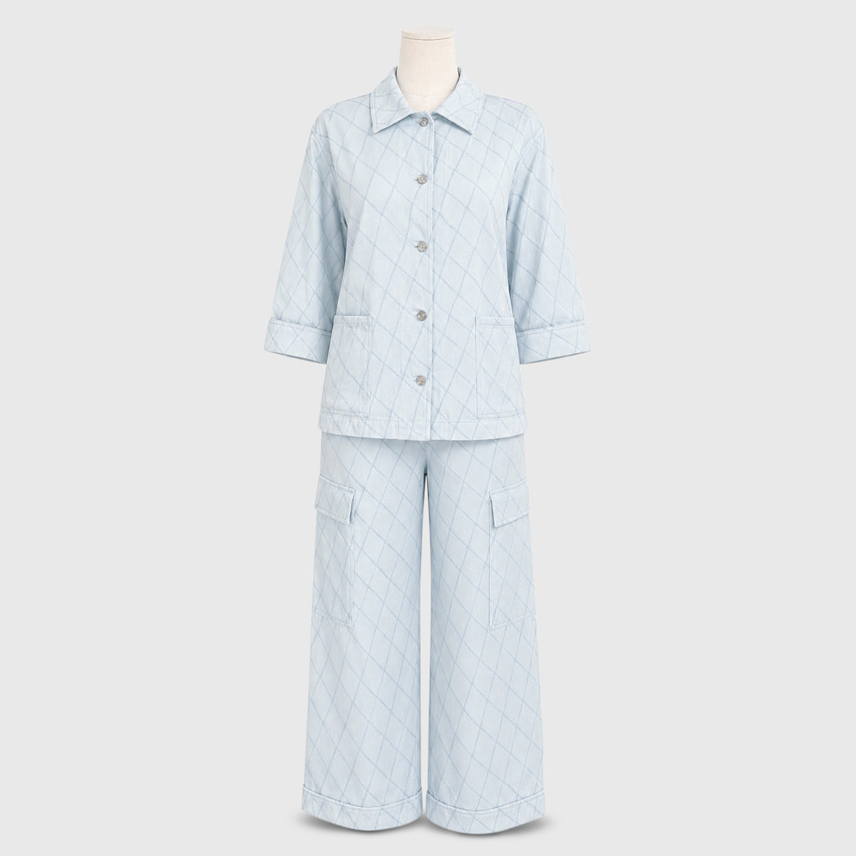 Chanel Coco Beach Denim Set