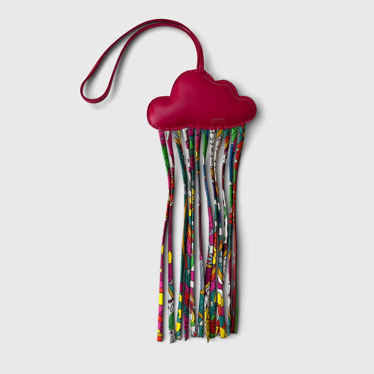 Hermès Cloud Charm Red Multi