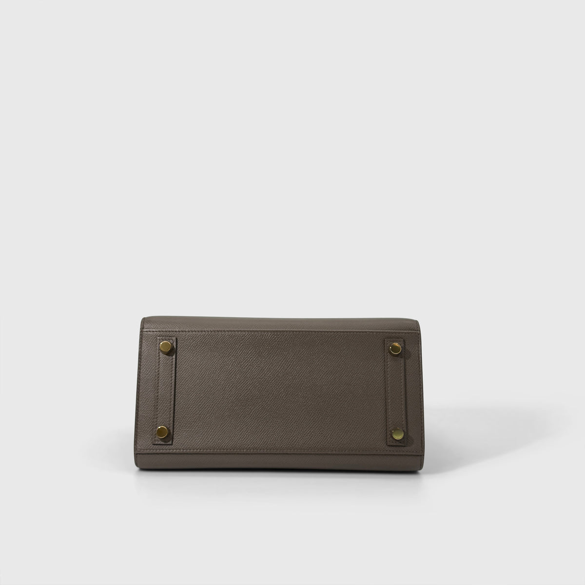Hermès Birkin 25 Epsom Gris Etain Sellier Gold Hardware